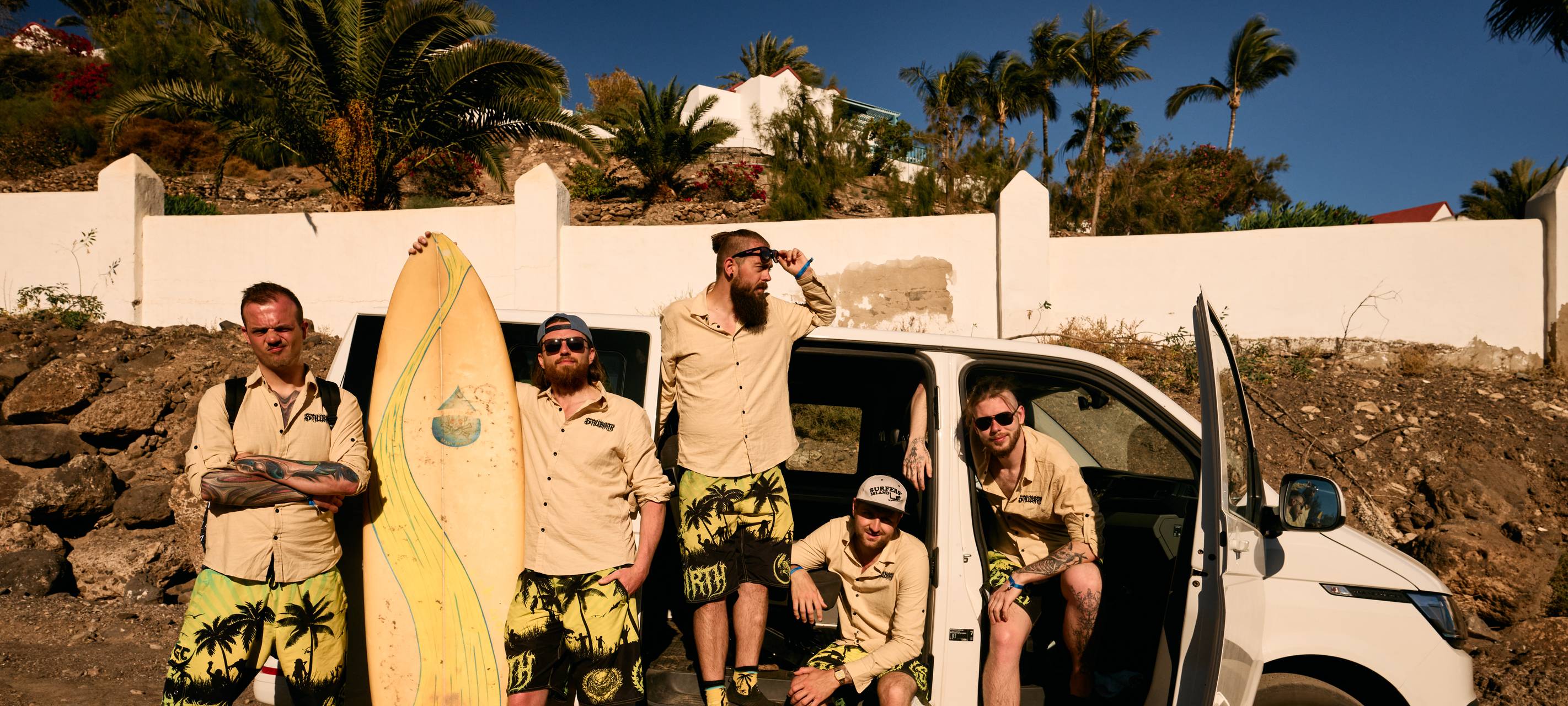 "Wir haben uns gefühlt wie Metallica"