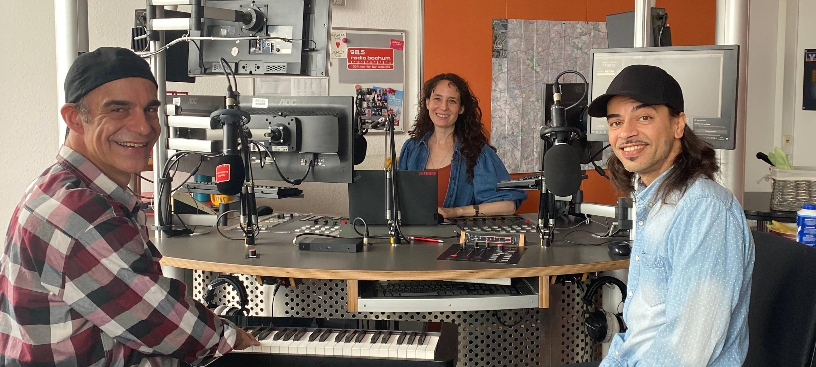 ...Nivaldo Allves und Christian Heckelsmüller