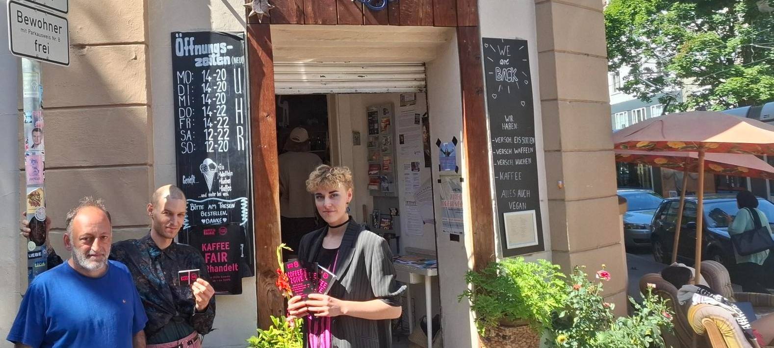 Bochum: Projekt "Kaffee und Würde"