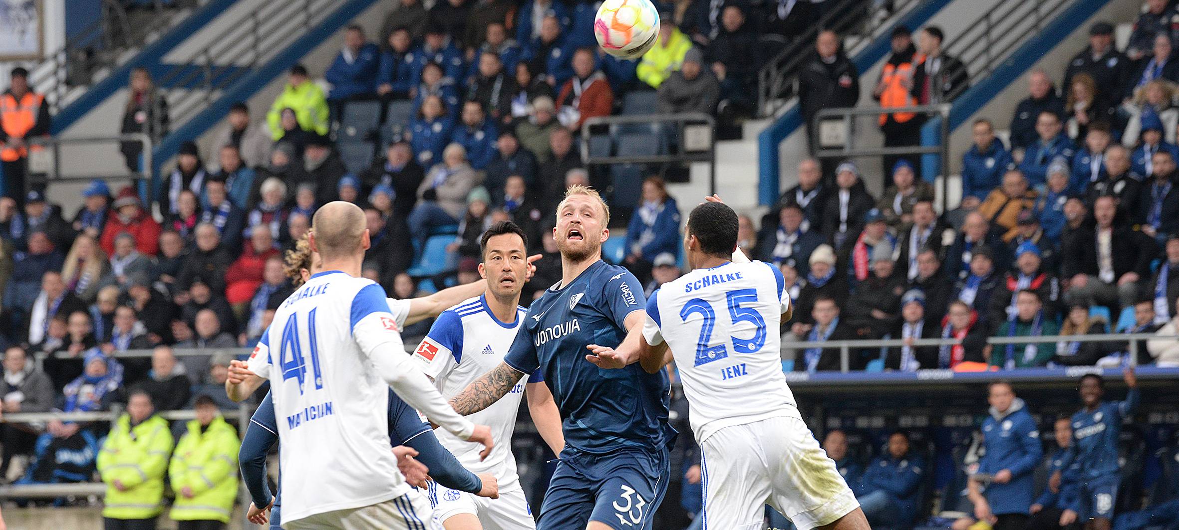 Revierderby: VfL Bochum empfängt Schalke 04