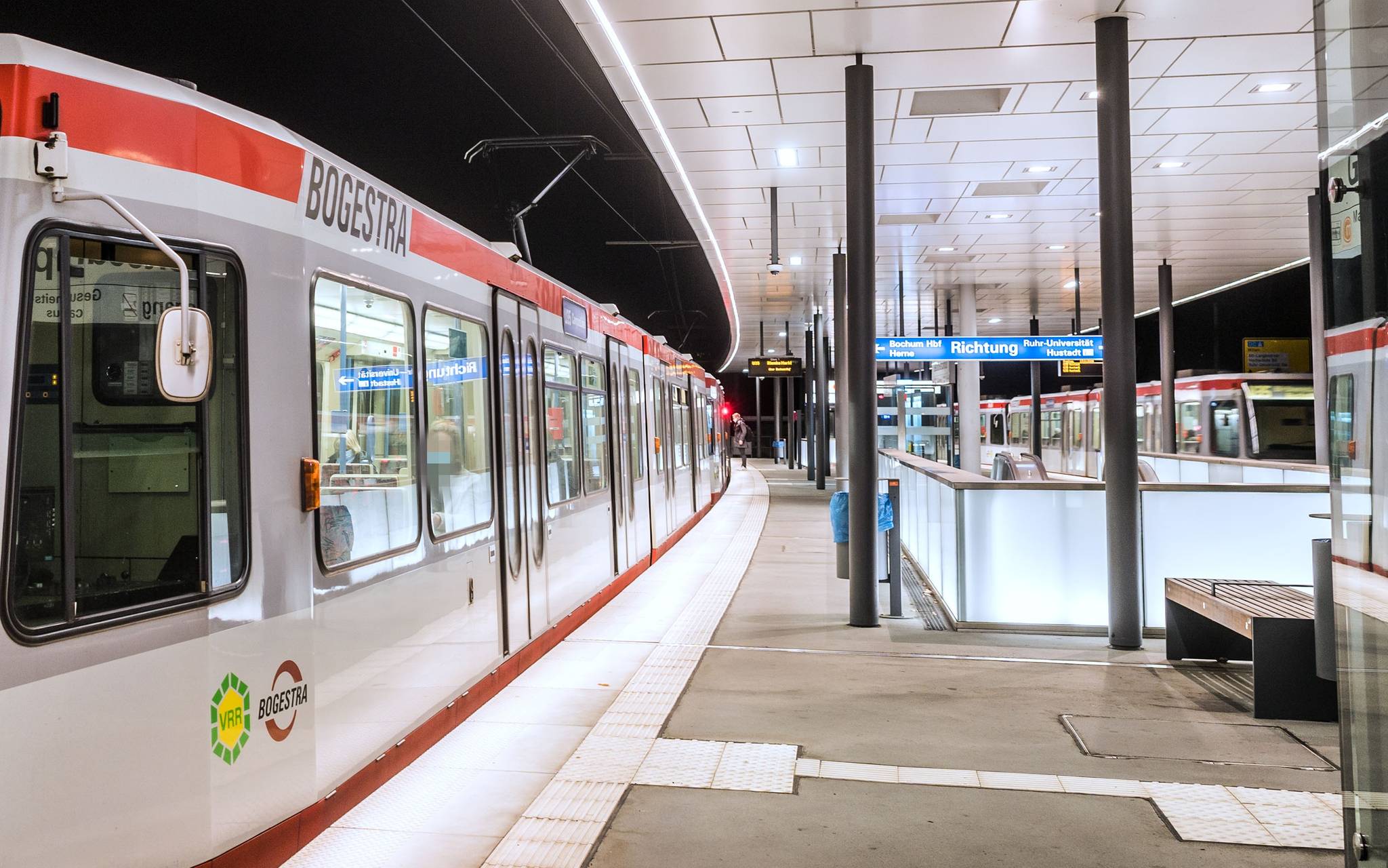 Die U35 fährt bald wieder durch Bochum