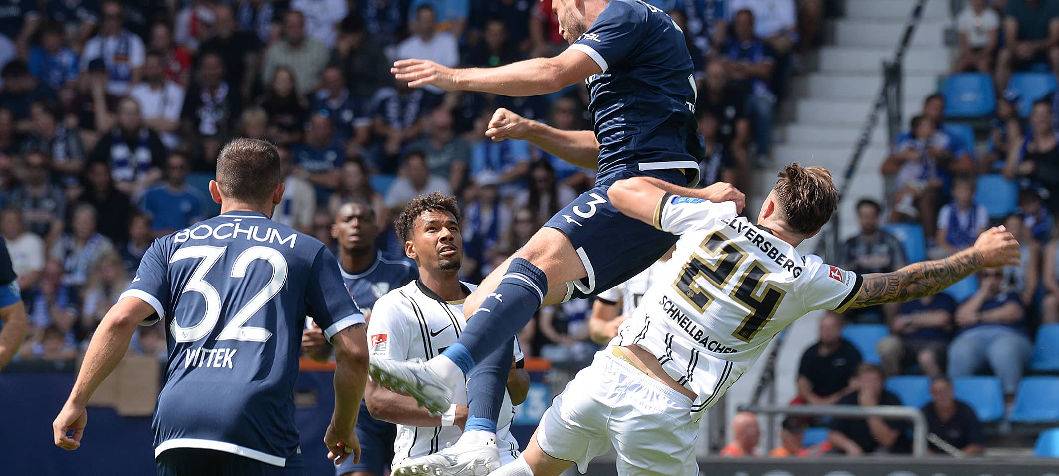 Verletzungspech beim VfL Bochum