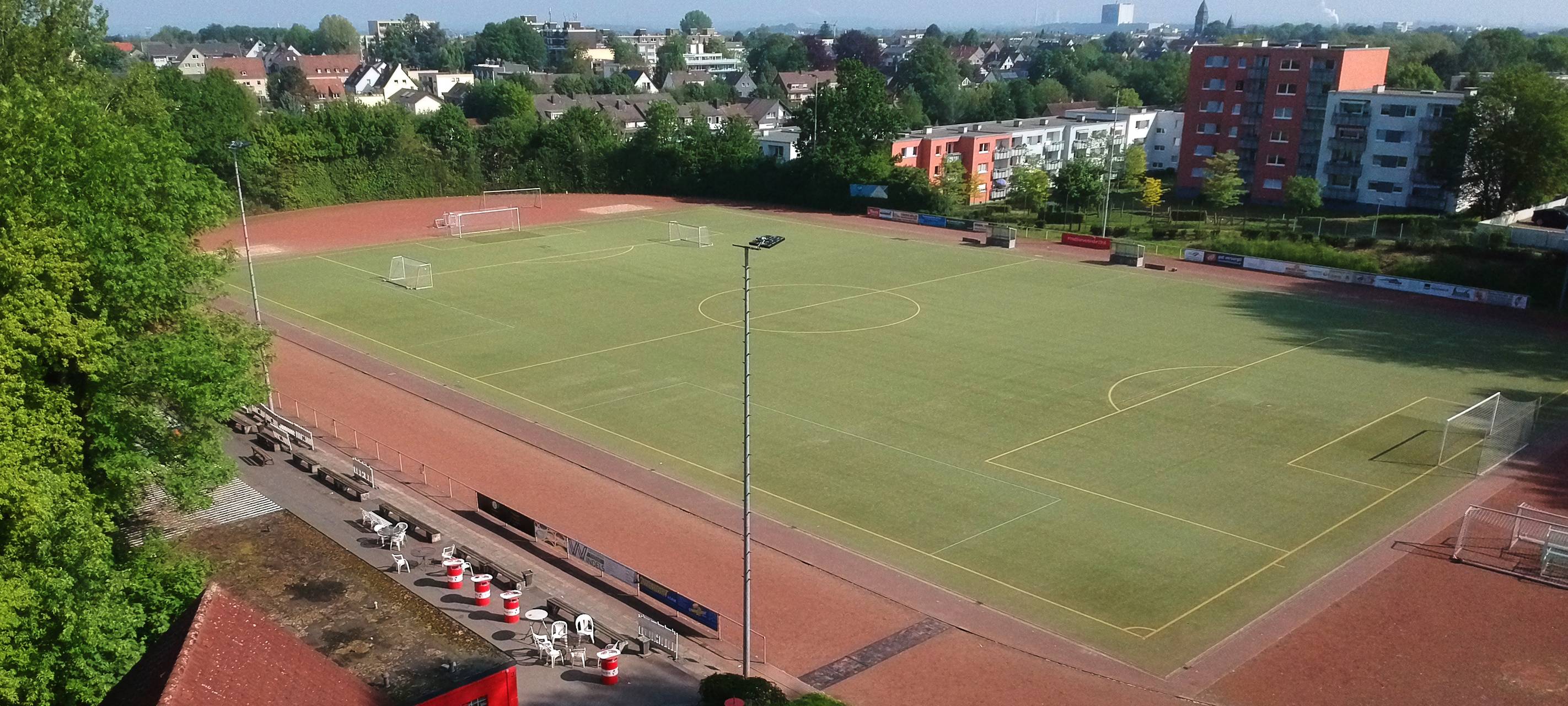Sanierung der Sportanlage Preins Feld in Bochum-Höntrop