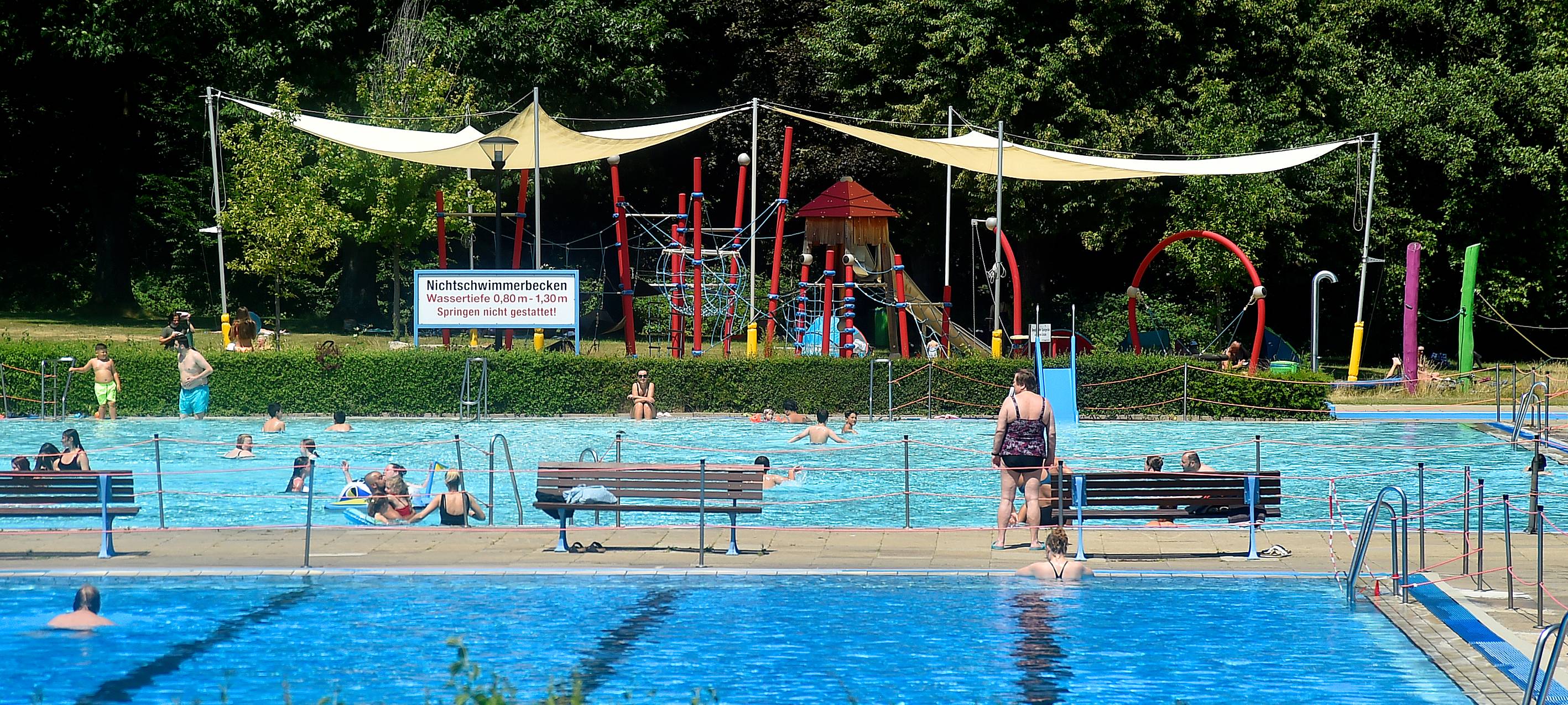 Wellenfreibad Südfeldmark in Bochum wird modernisiert