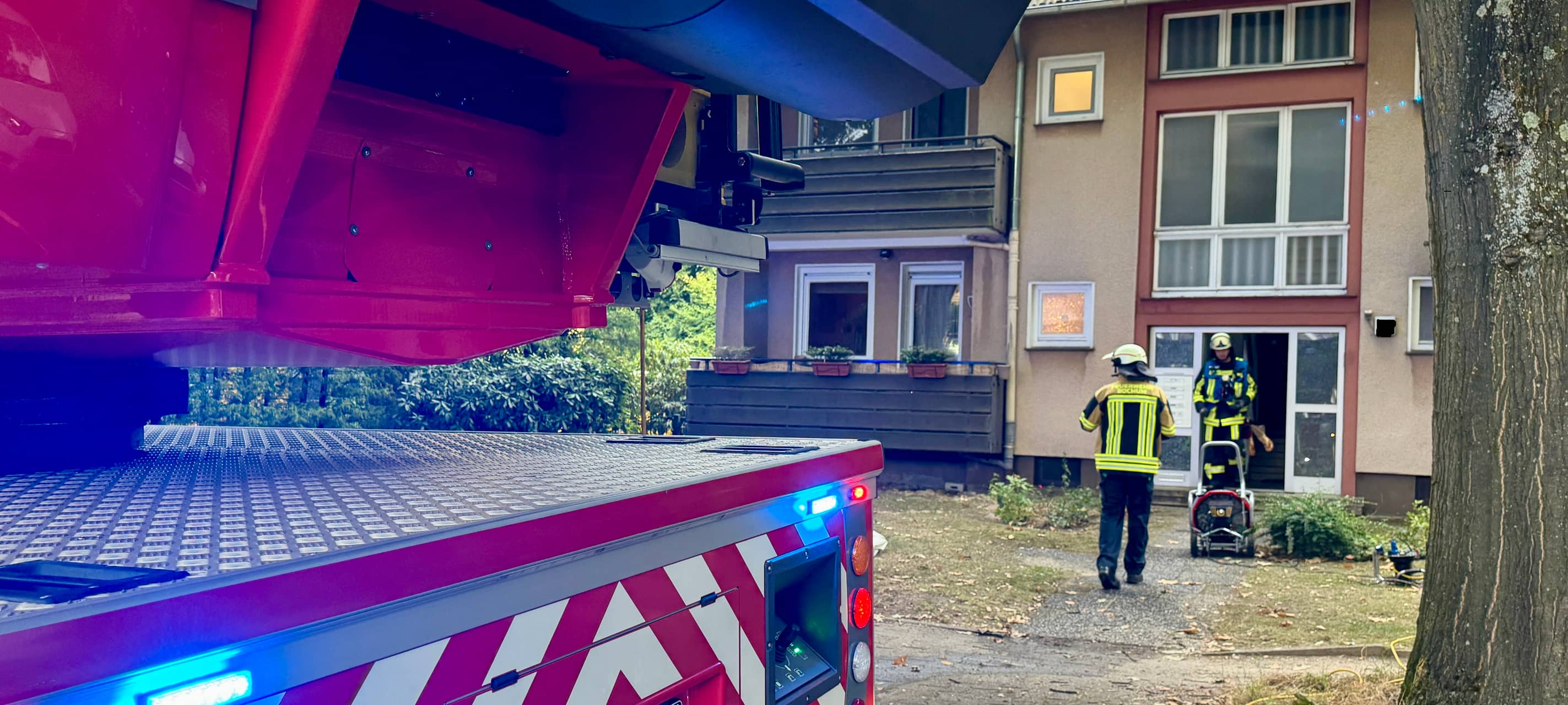 Wohnungsbrand in Bochum-Eppendorf
