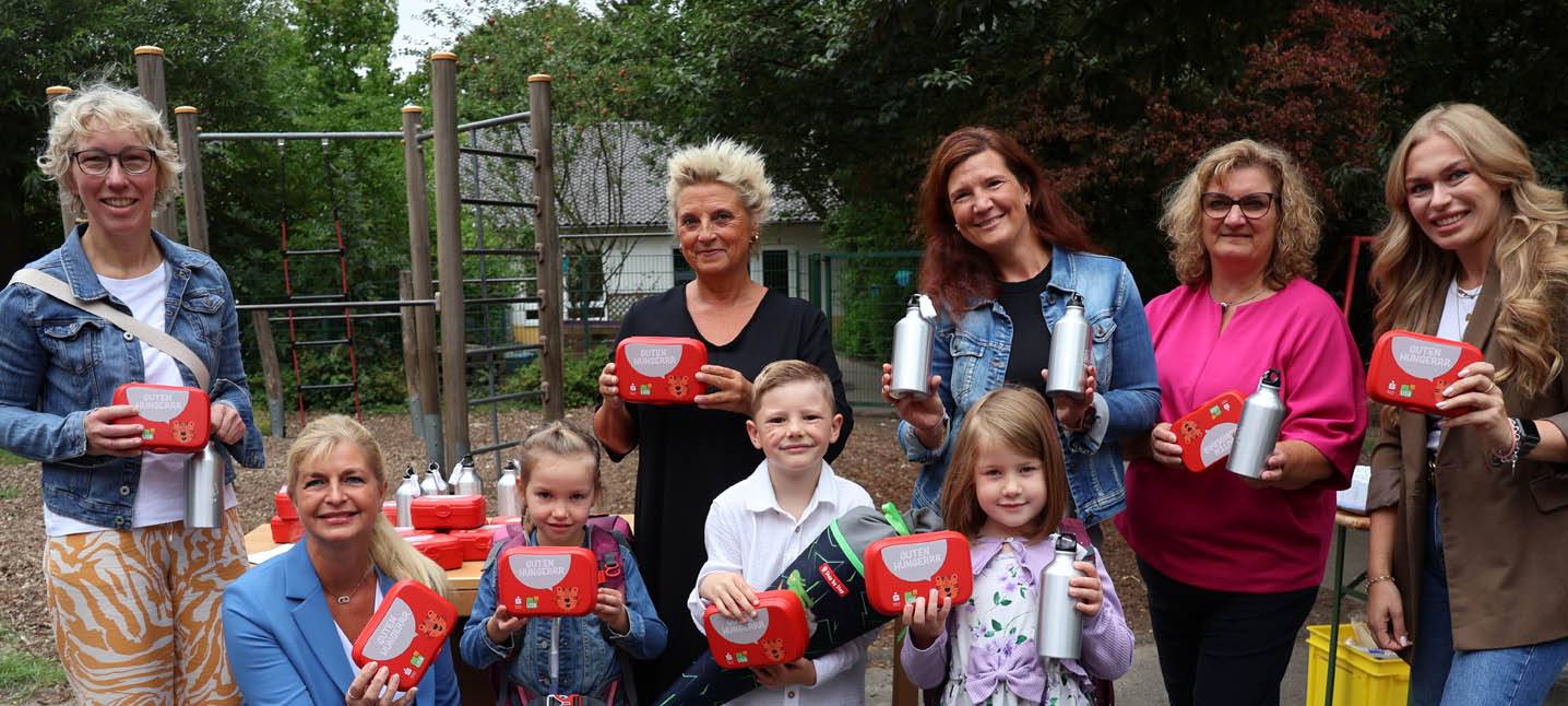 Schulstart in Bochum