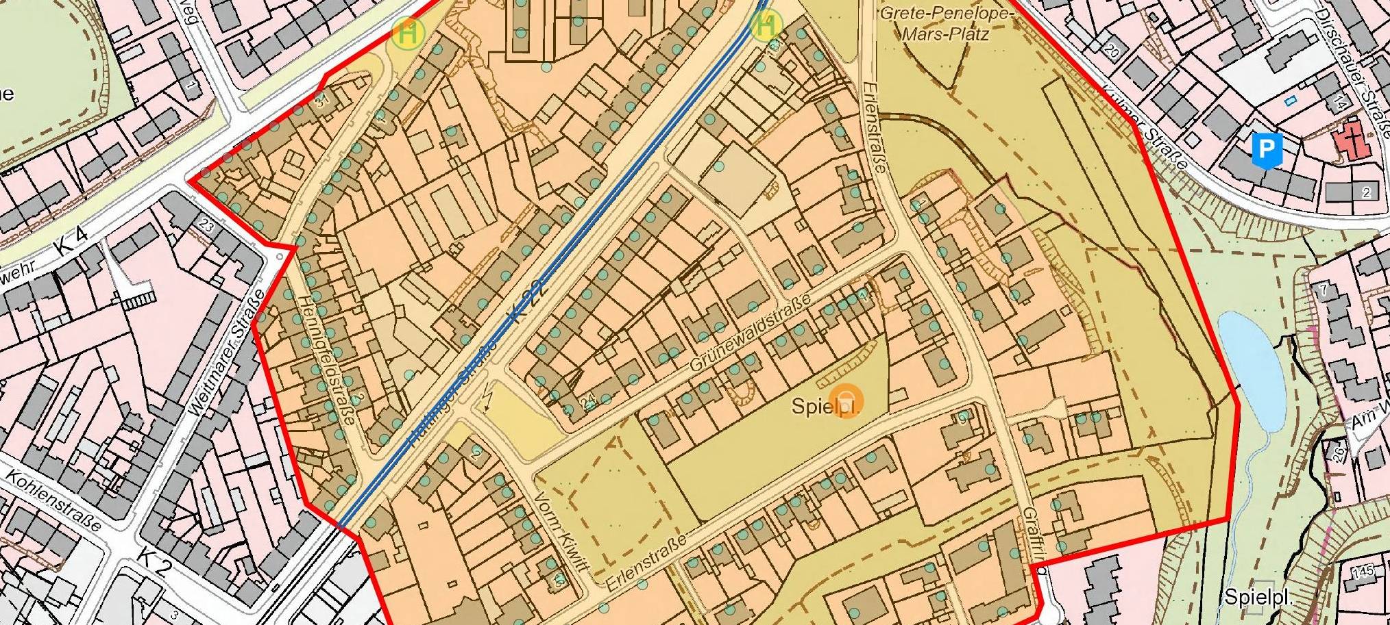 Bombenfund in Bochum-Weitmar