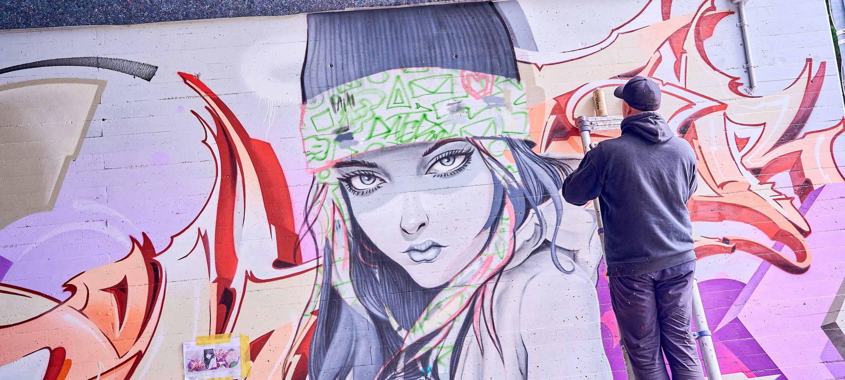 StreetArt in Bochum-Langendreer