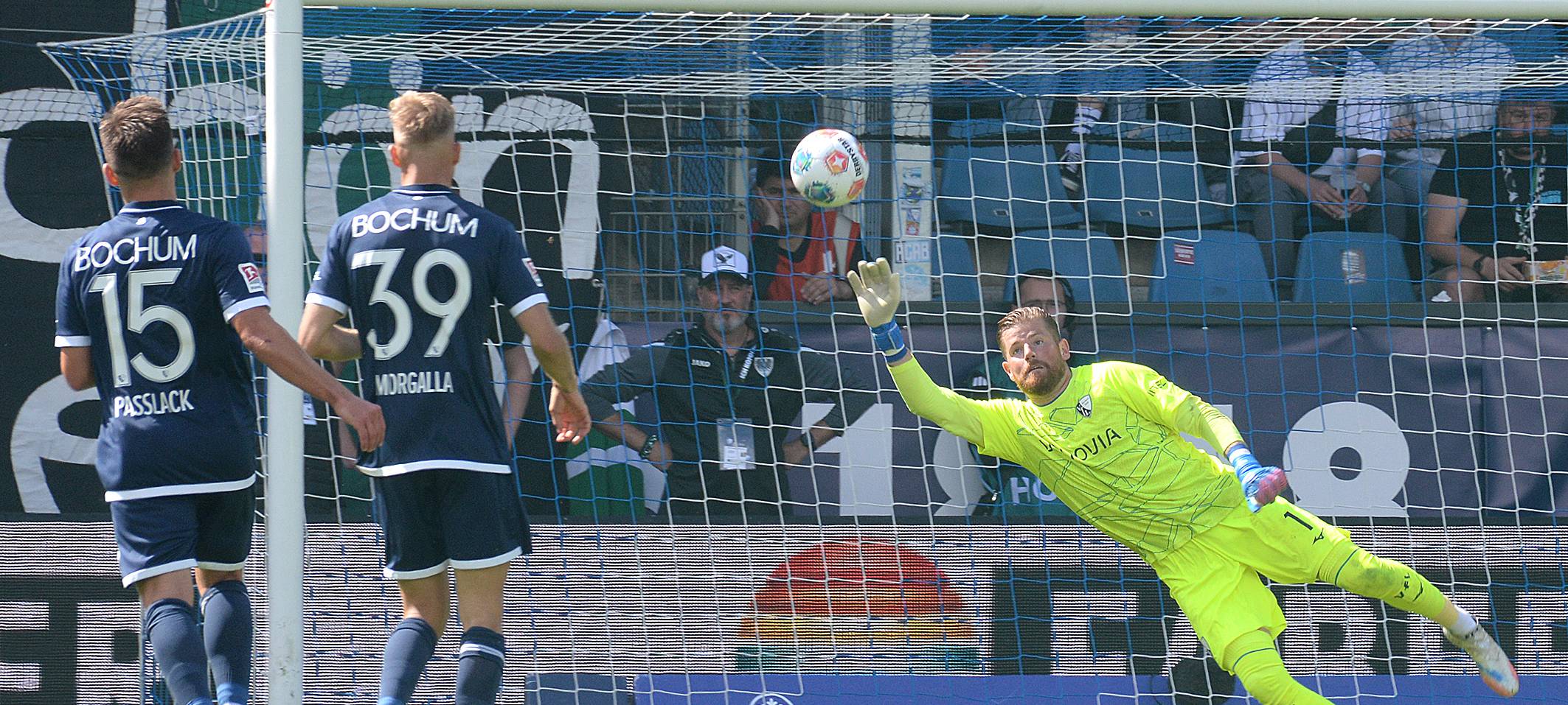 VfL Bochum: Debüt von David Siebers in Nürnberg misslingt