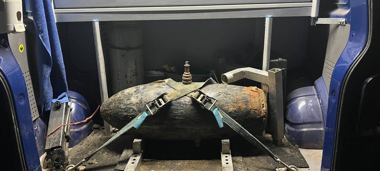 Entwarnung: Bombe in Bochum-Weitmar entschärft