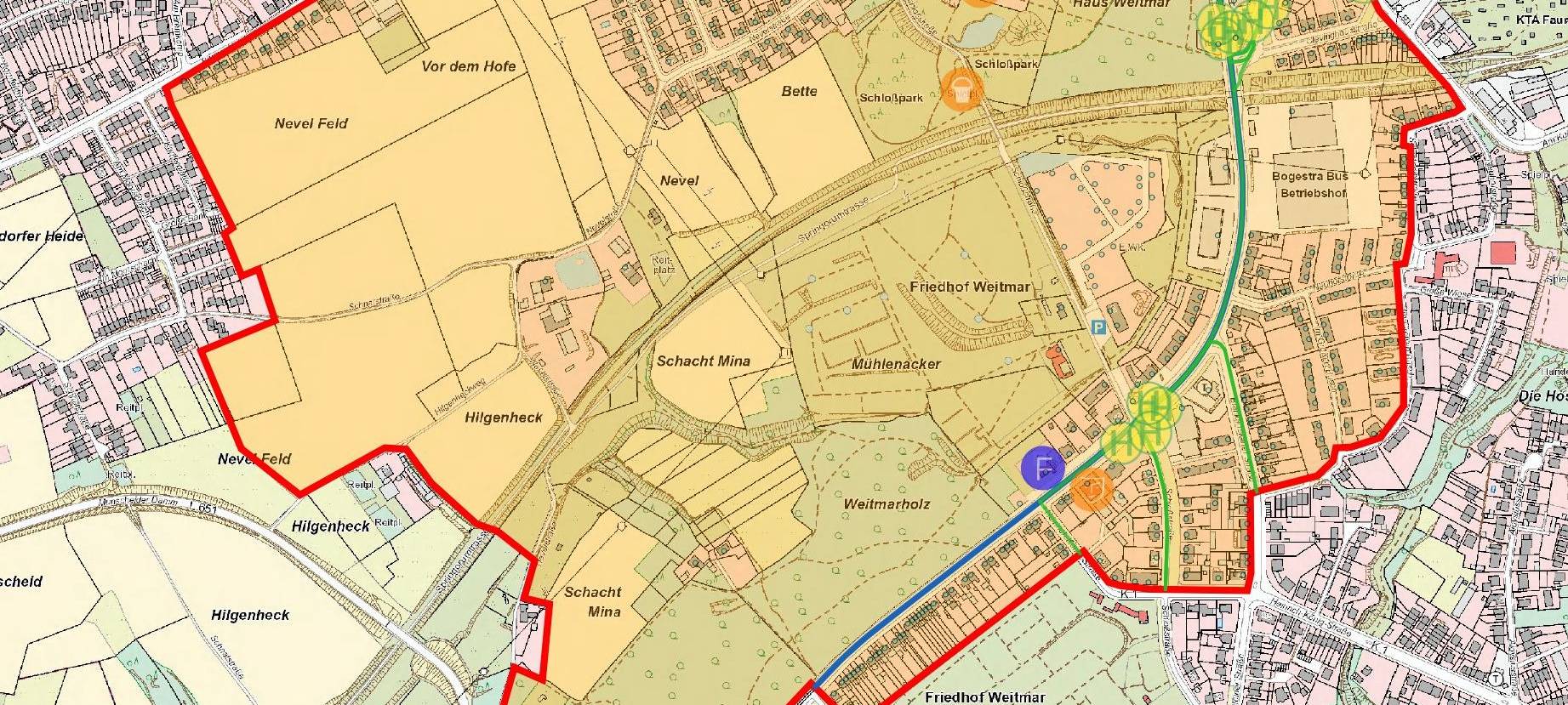 Entwarnung: Bombe in Bochum-Weitmar entschärft