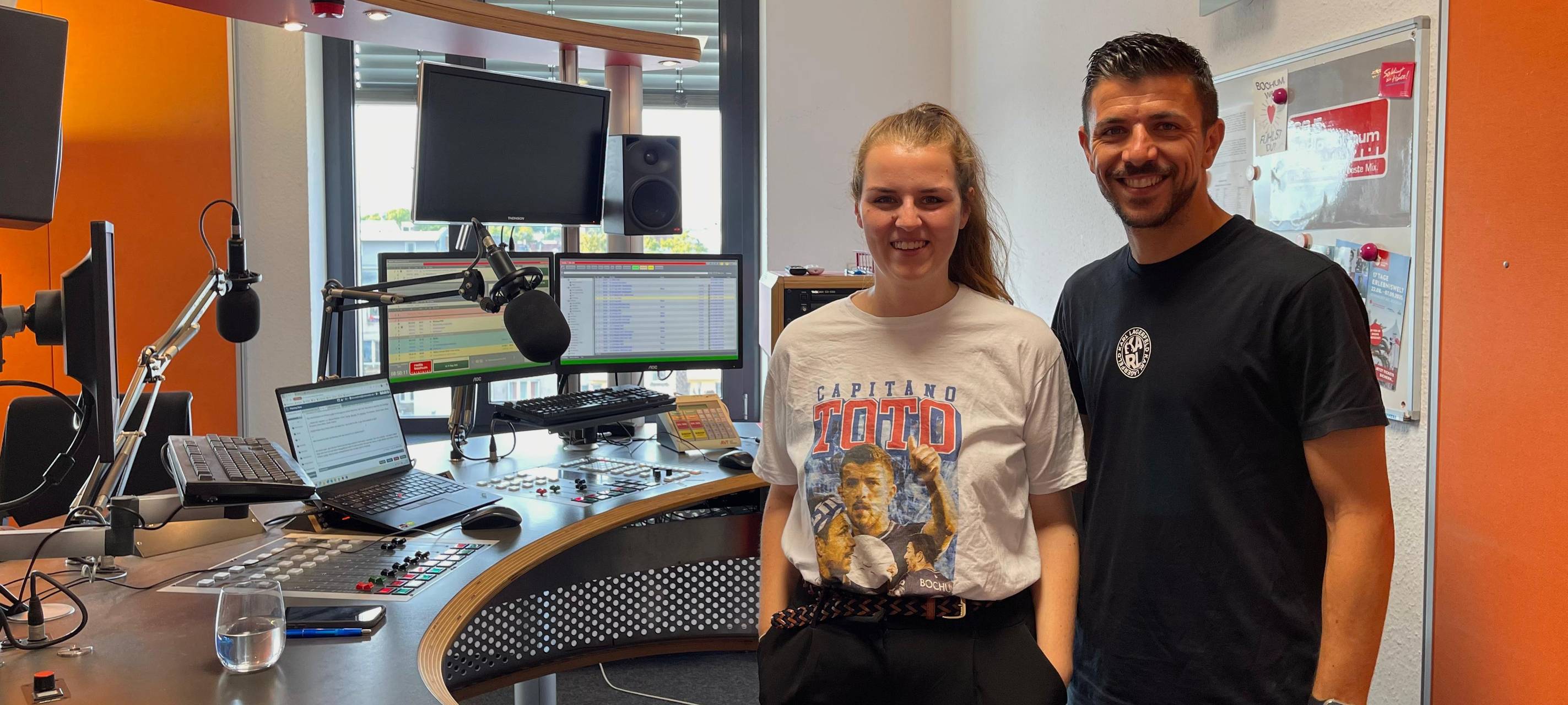 Vor Abschiedsspiel: Anthony Losilla zu Gast bei Radio Bochum