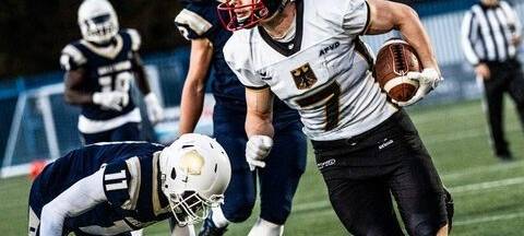 Erstes internationales Footballspiel in Bochum