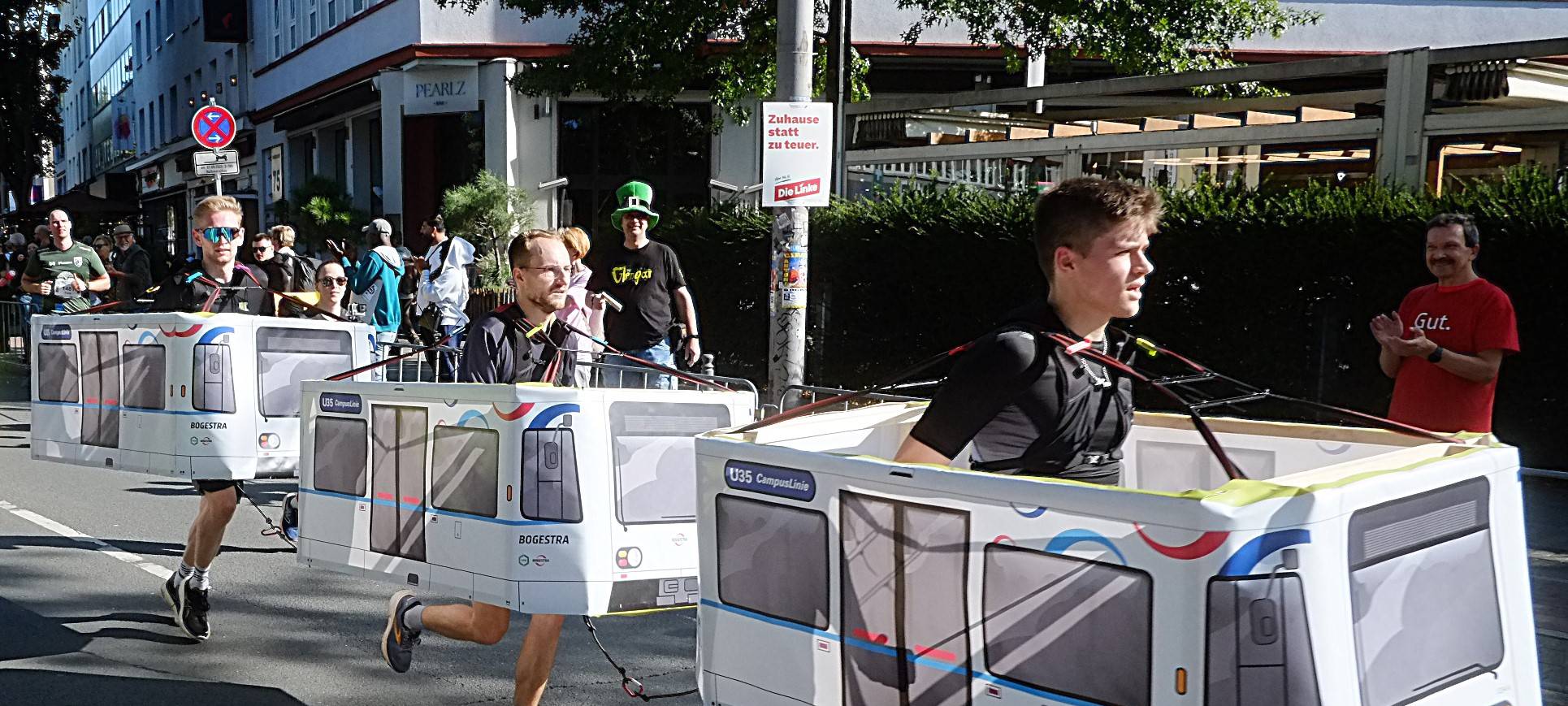 Bochum: Teilnahmerekord und Verzögerungen beim Halbmarathon