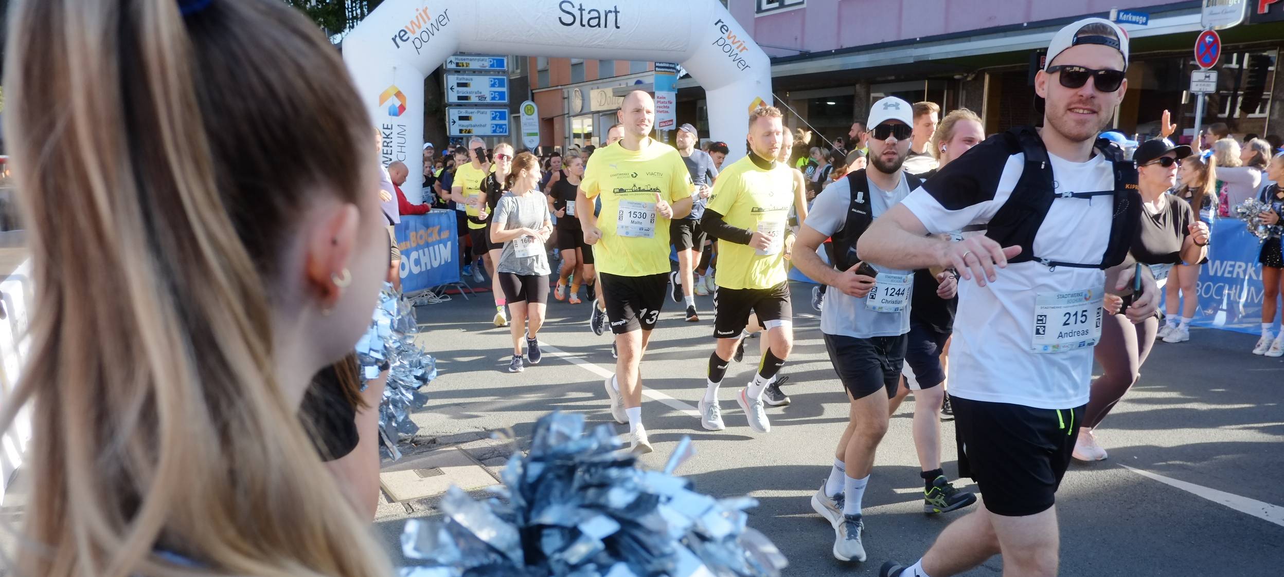 Bochum: Teilnahmerekord und Verzögerungen beim Halbmarathon
