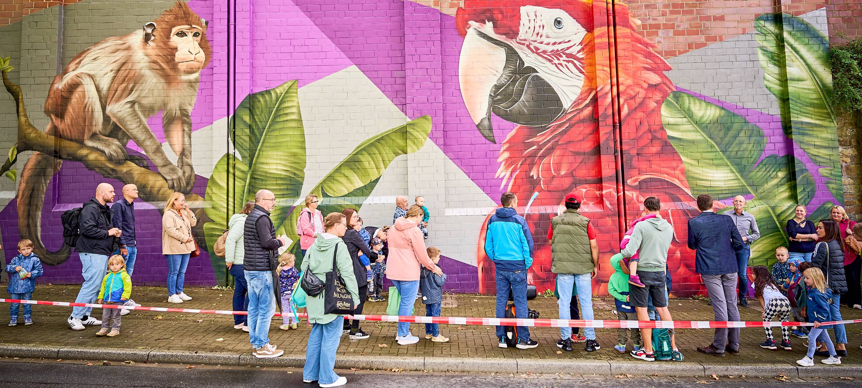 Neues Graffitikunstwerk in Bochum-Dahlhausen