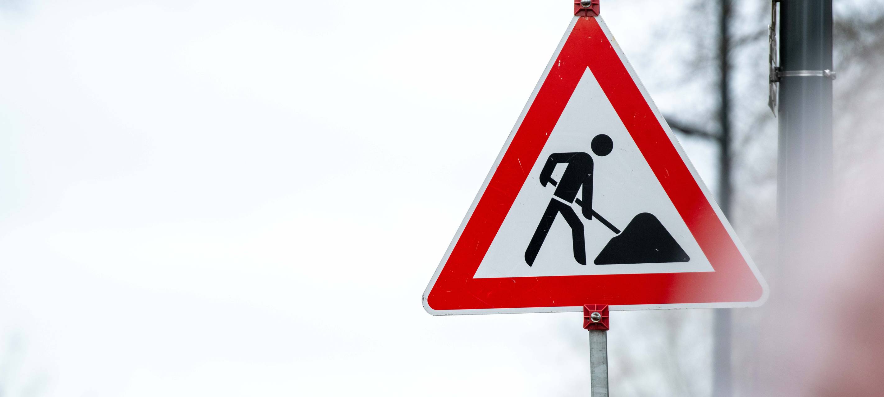 Straßensanierung in Bochum-Laer