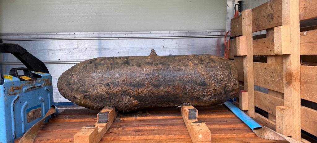 Blindgänger in Bochum-Hamme entschärft