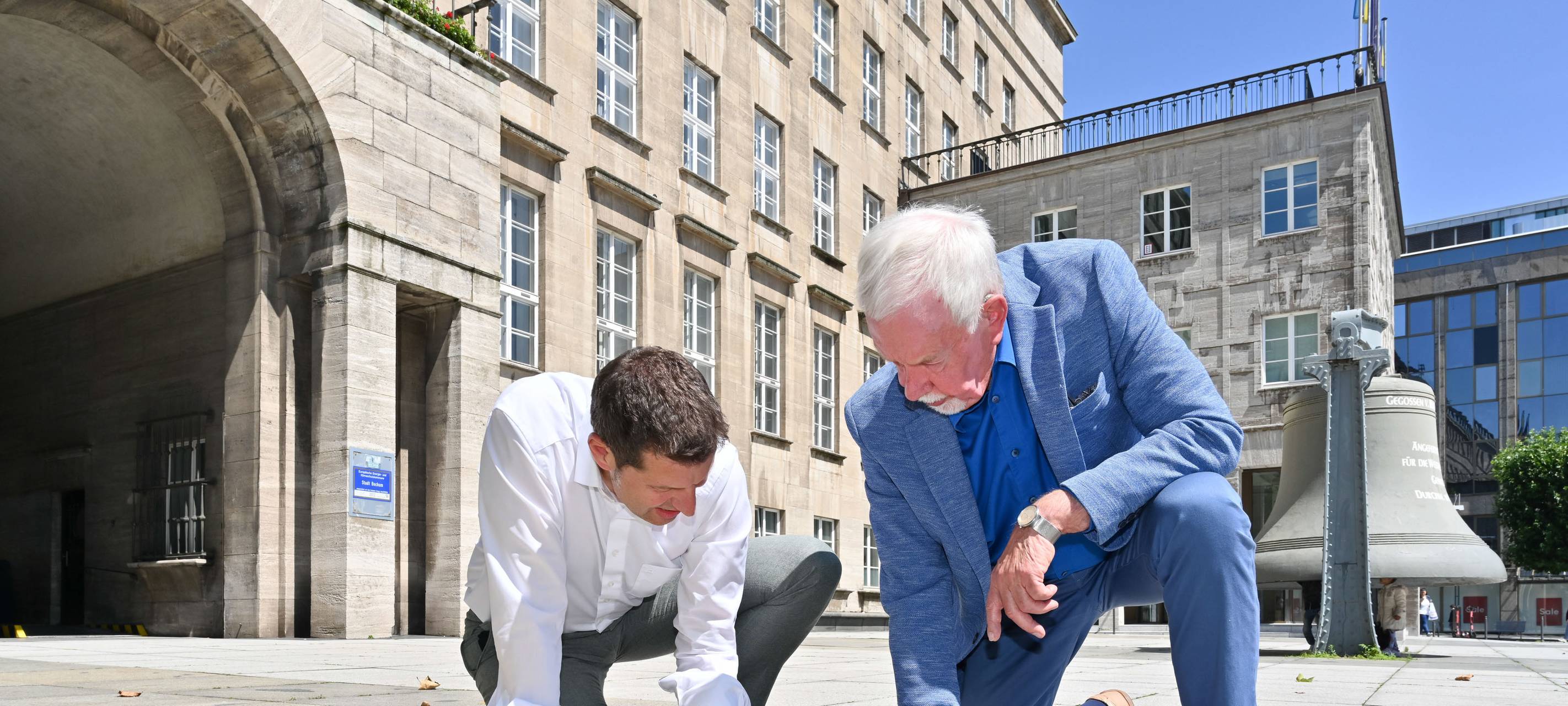 Stolpersteine in Bochum: Gedenkaktion für die Erinnerung