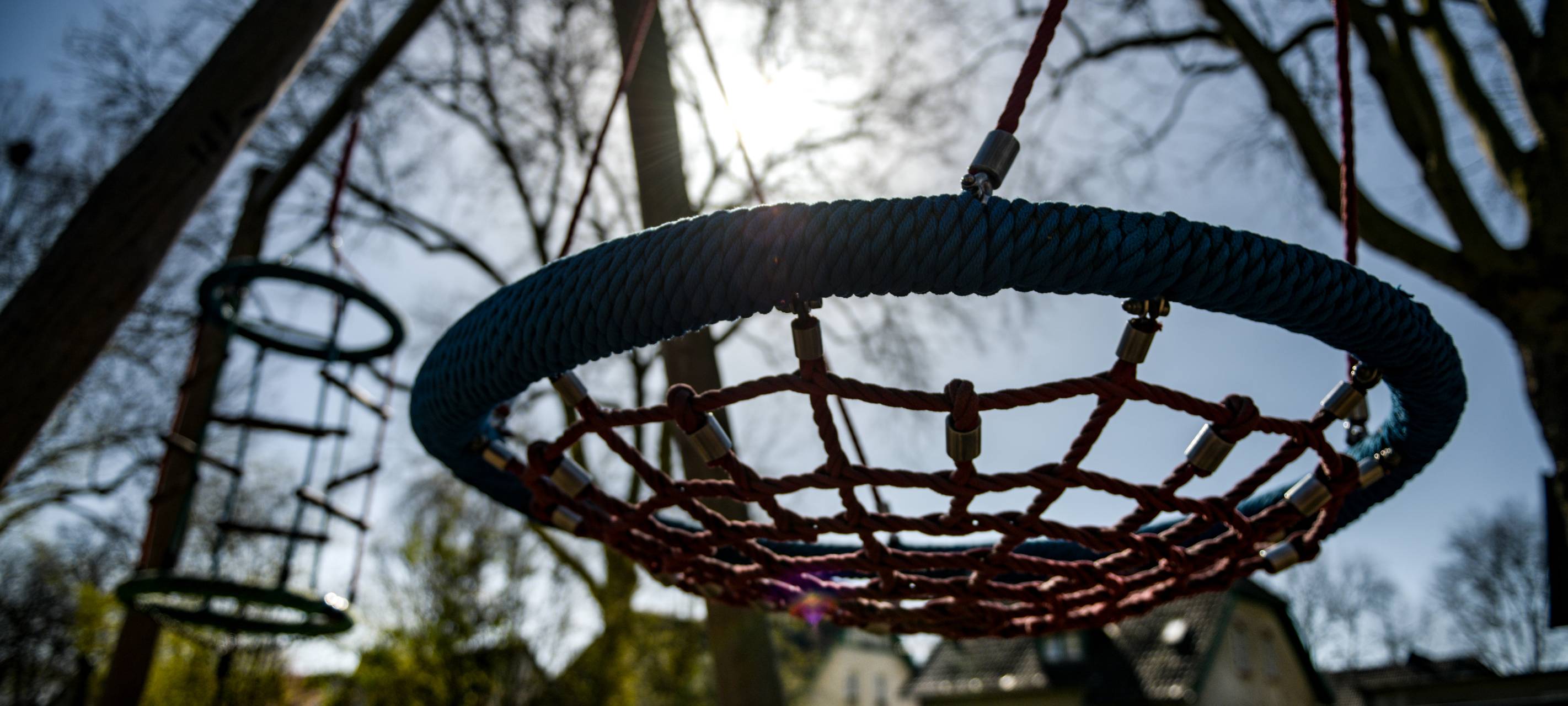 Neuer Spielplatz in Wohngebiet in Bochum