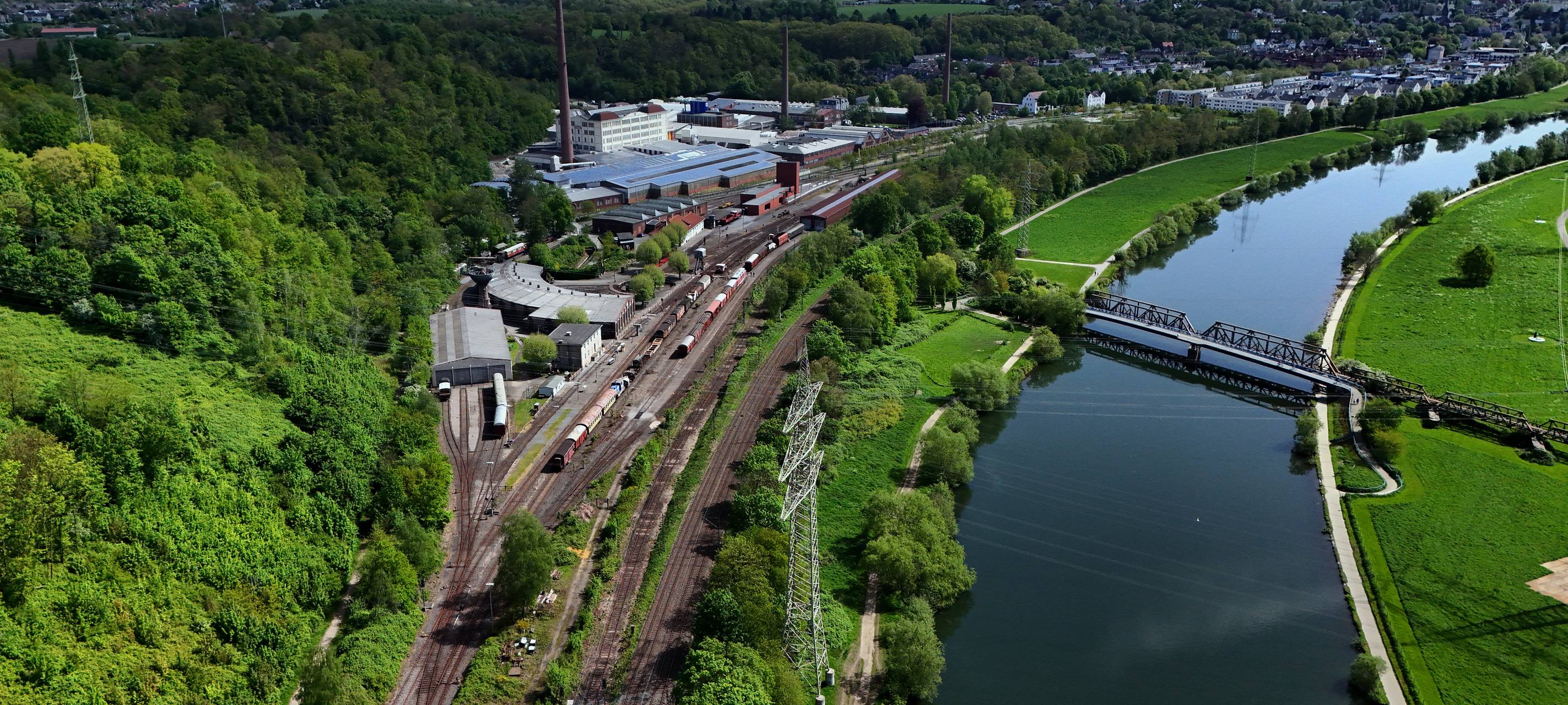 Ruhrgütebericht 2024 vorgestellt: Auch Temperaturen in Bochum gestiegen