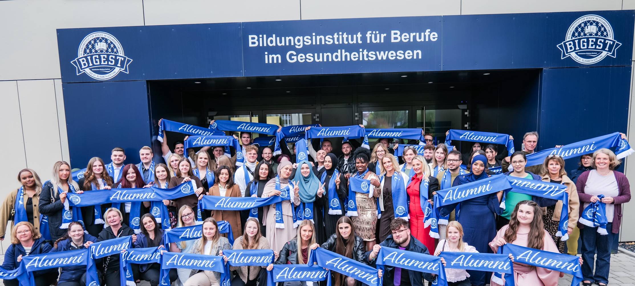 Neue Pflegekräfte in Bochum