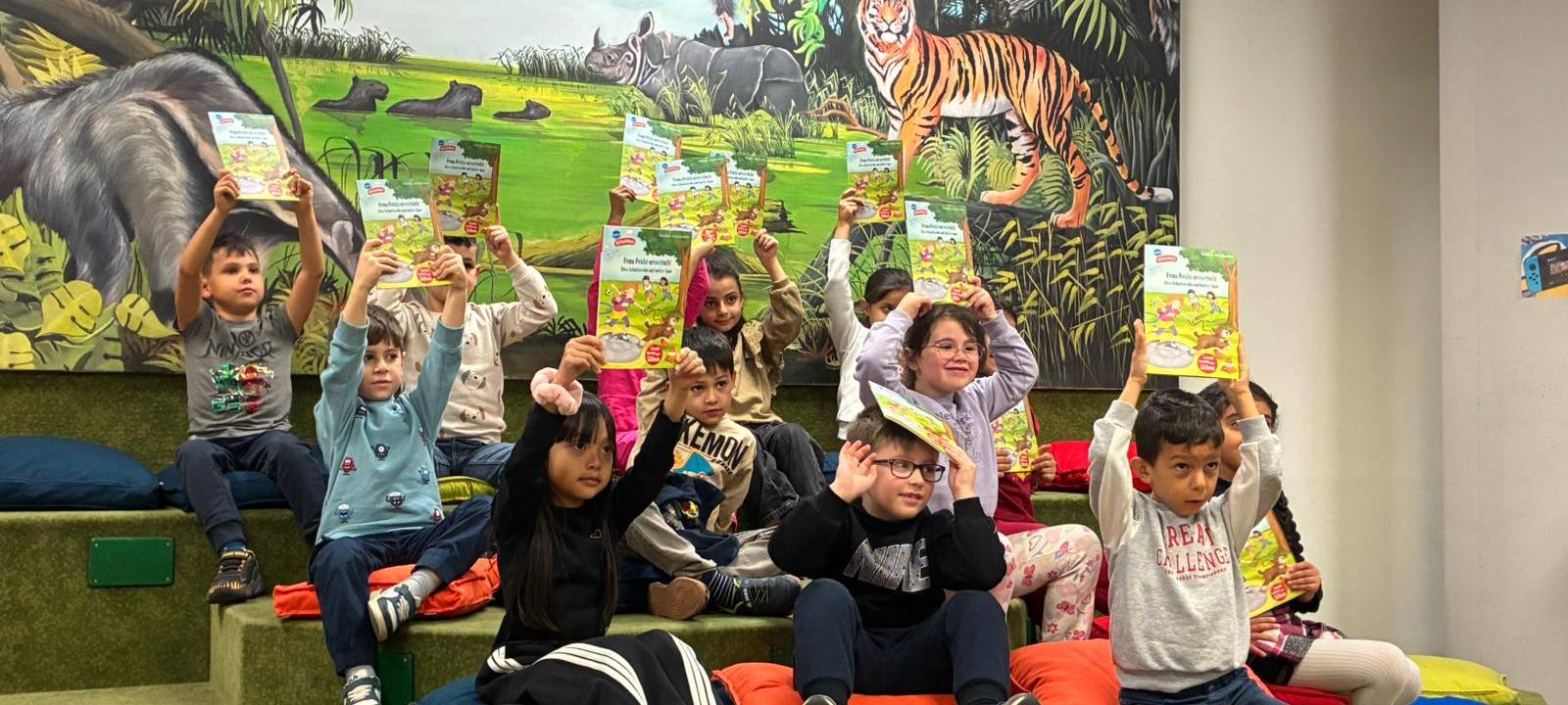 ABC-Aktion für i-Dötzchen der Stadtbücherei Bochum geht in die 20. Runde