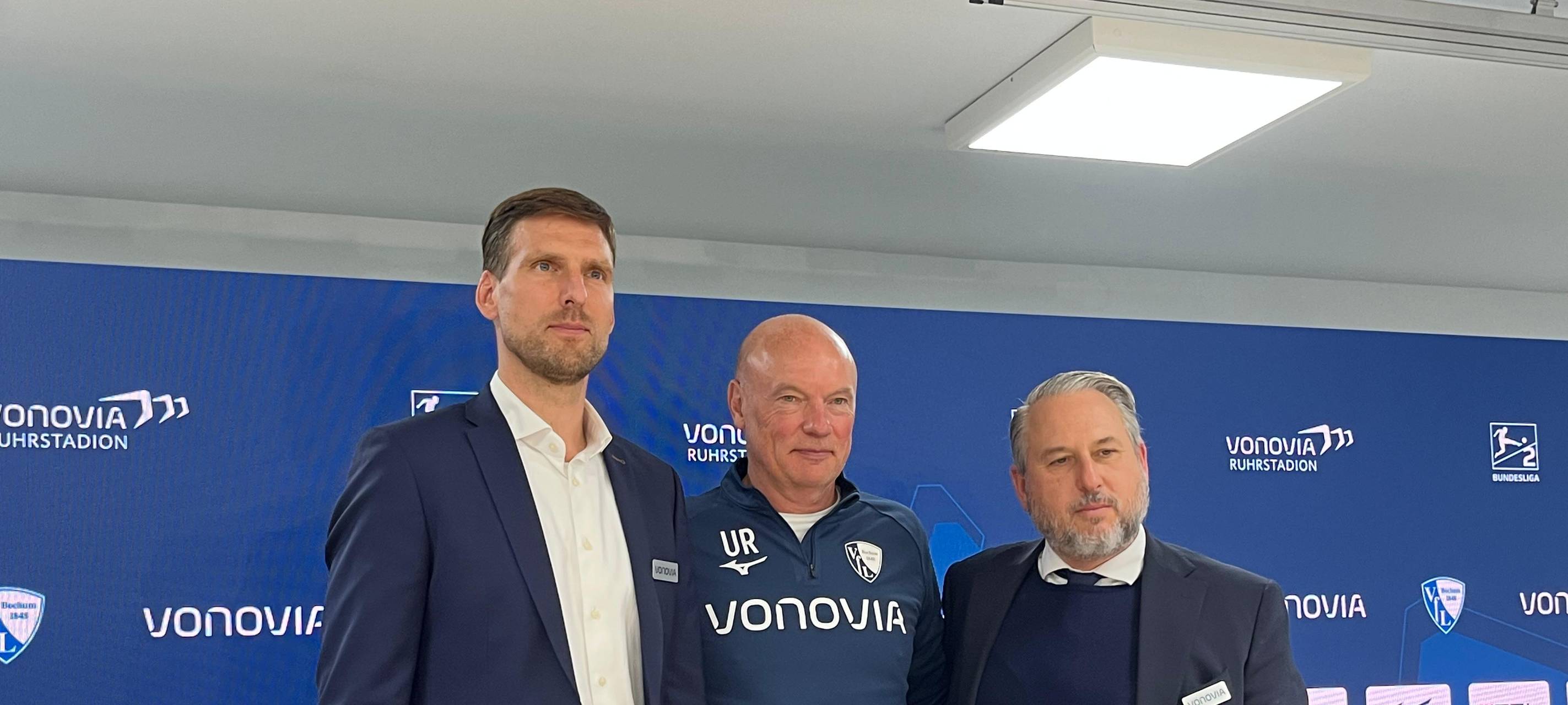 VfL Bochum: Trainer Uwe Rösler stellt sich vor