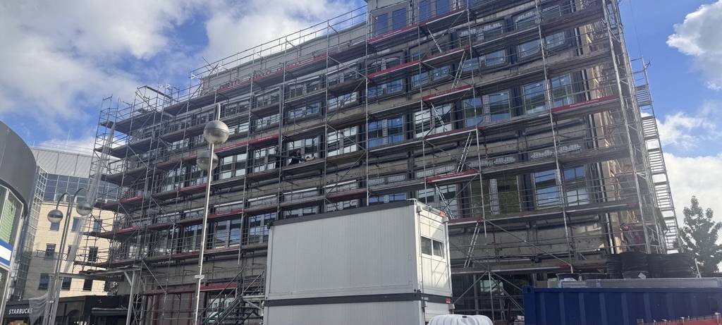 Verzögerungen beim Sparkassen-Neubau in Bochum