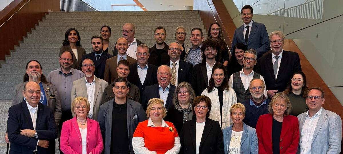 Letzte Ratssitzung für OB Eiskirch – Abschiede nach Jahrzehnten