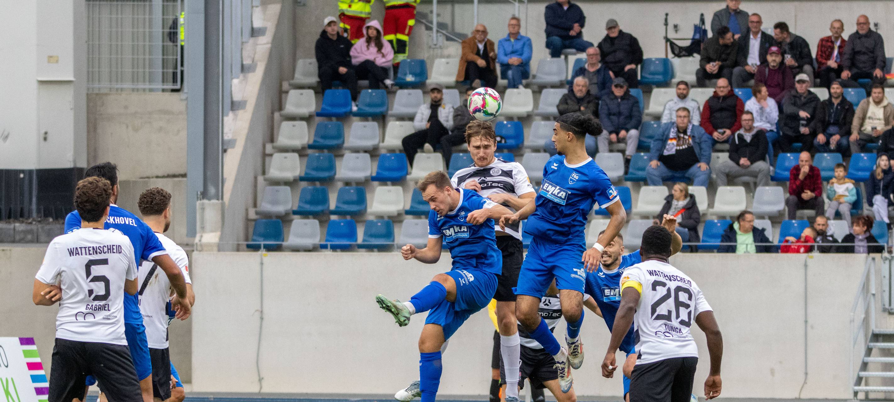 SG Wattenscheid 09 neuer Tabellenführer