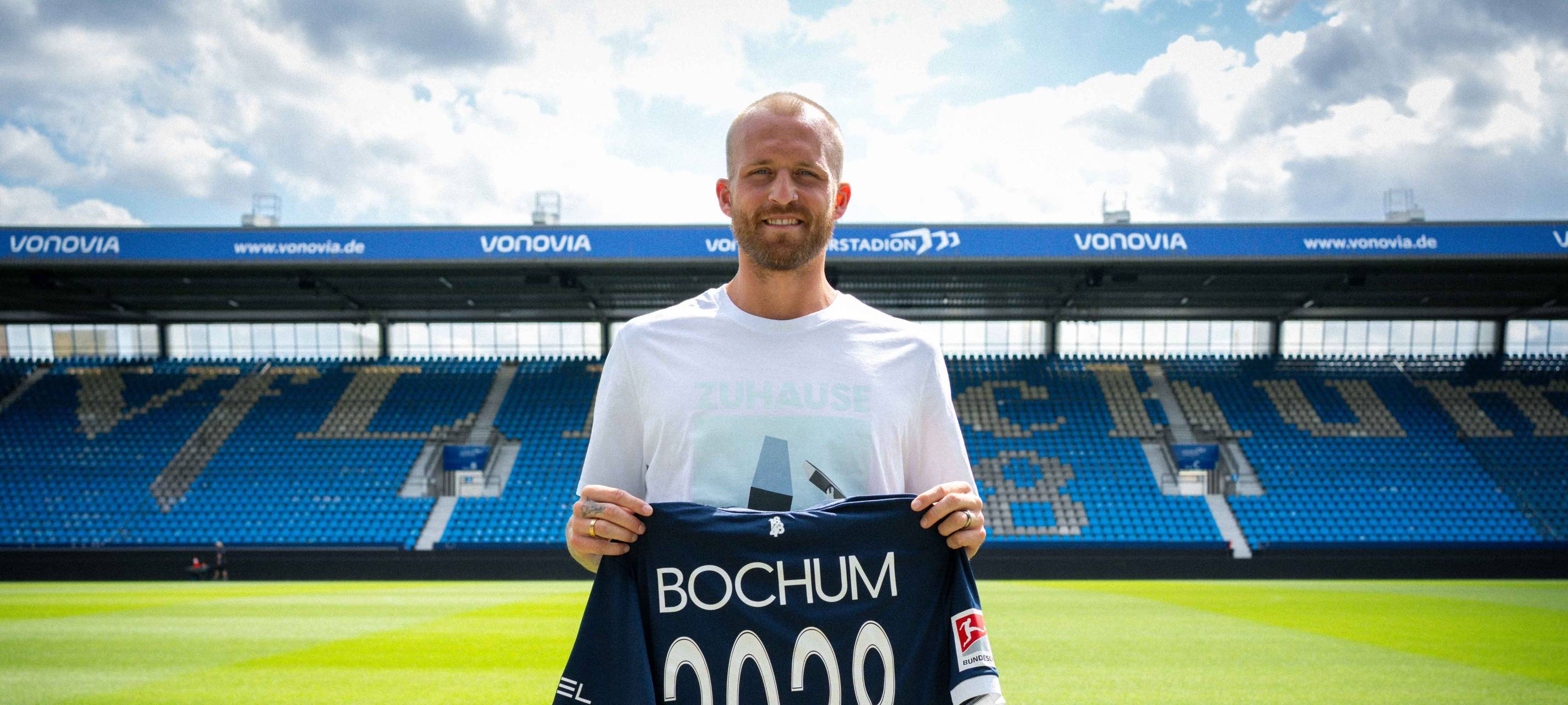 Offiziell: Philipp Hofmann bleibt beim VfL Bochum