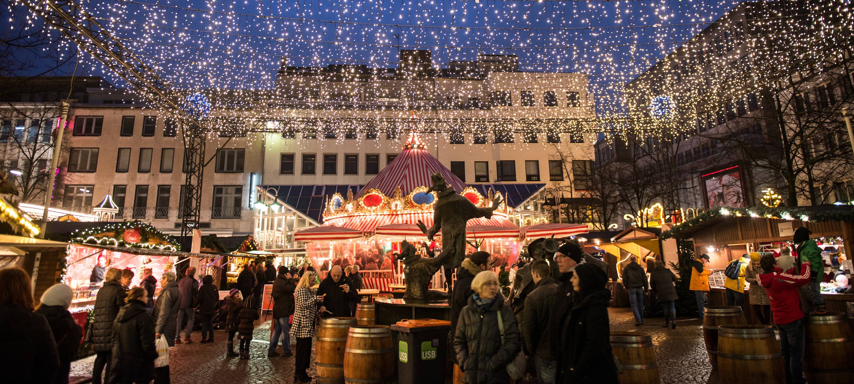 Weihnachtsmarkt Bochum: Rückkehr auf den Husemannplatz