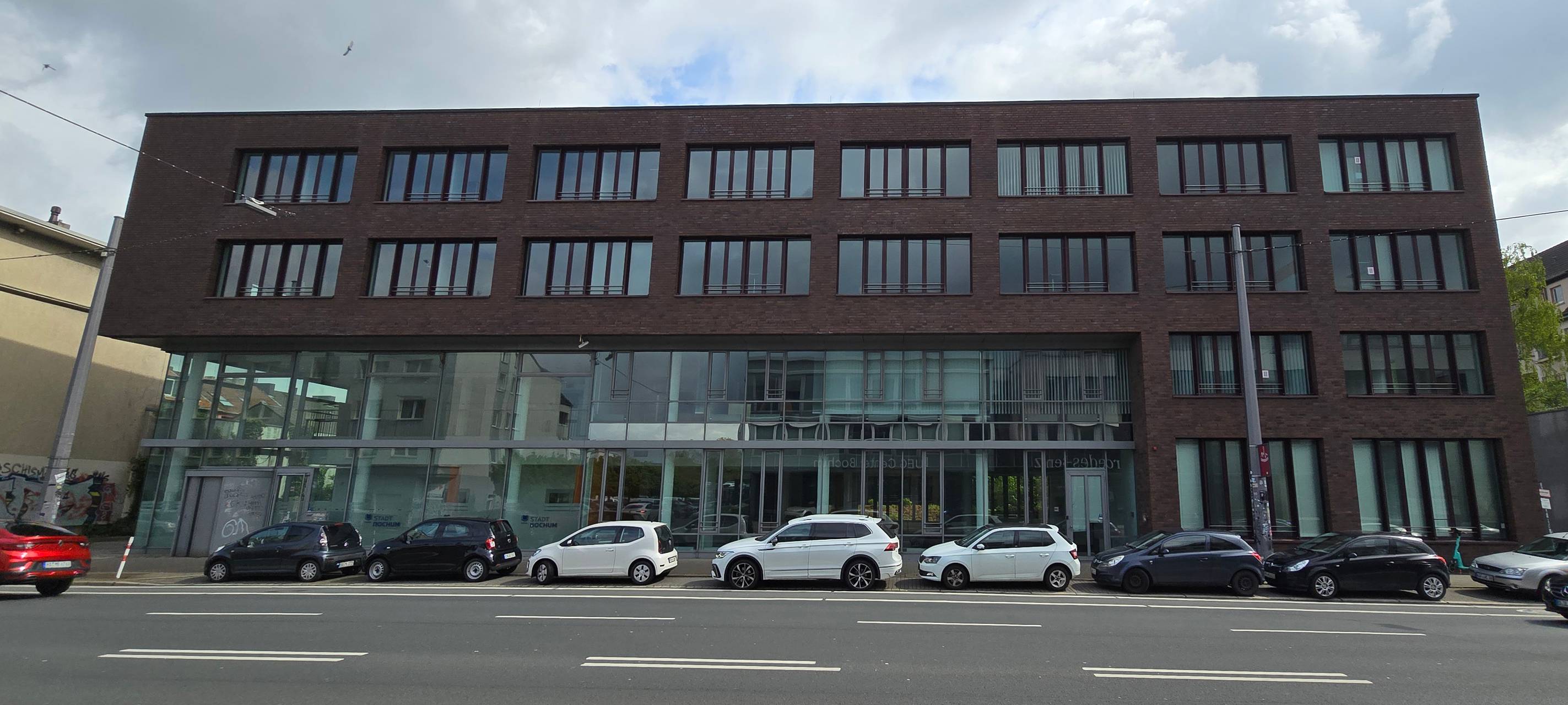 Einschränkungen auf der Universitätsstraße in Bochum