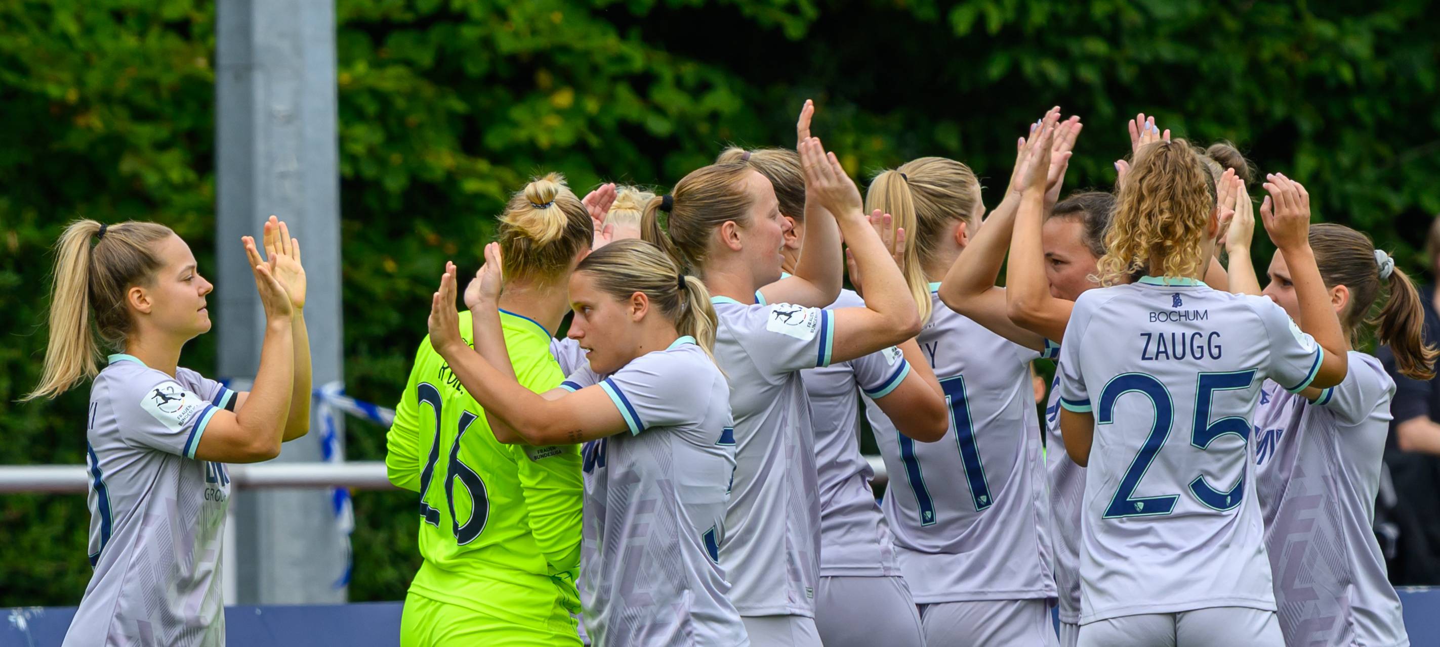 VfL Bochum-Frauen siegen in Frankfurt
