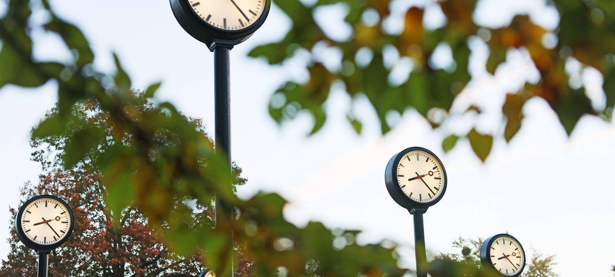 Uhrenpark - Zeitumstellung