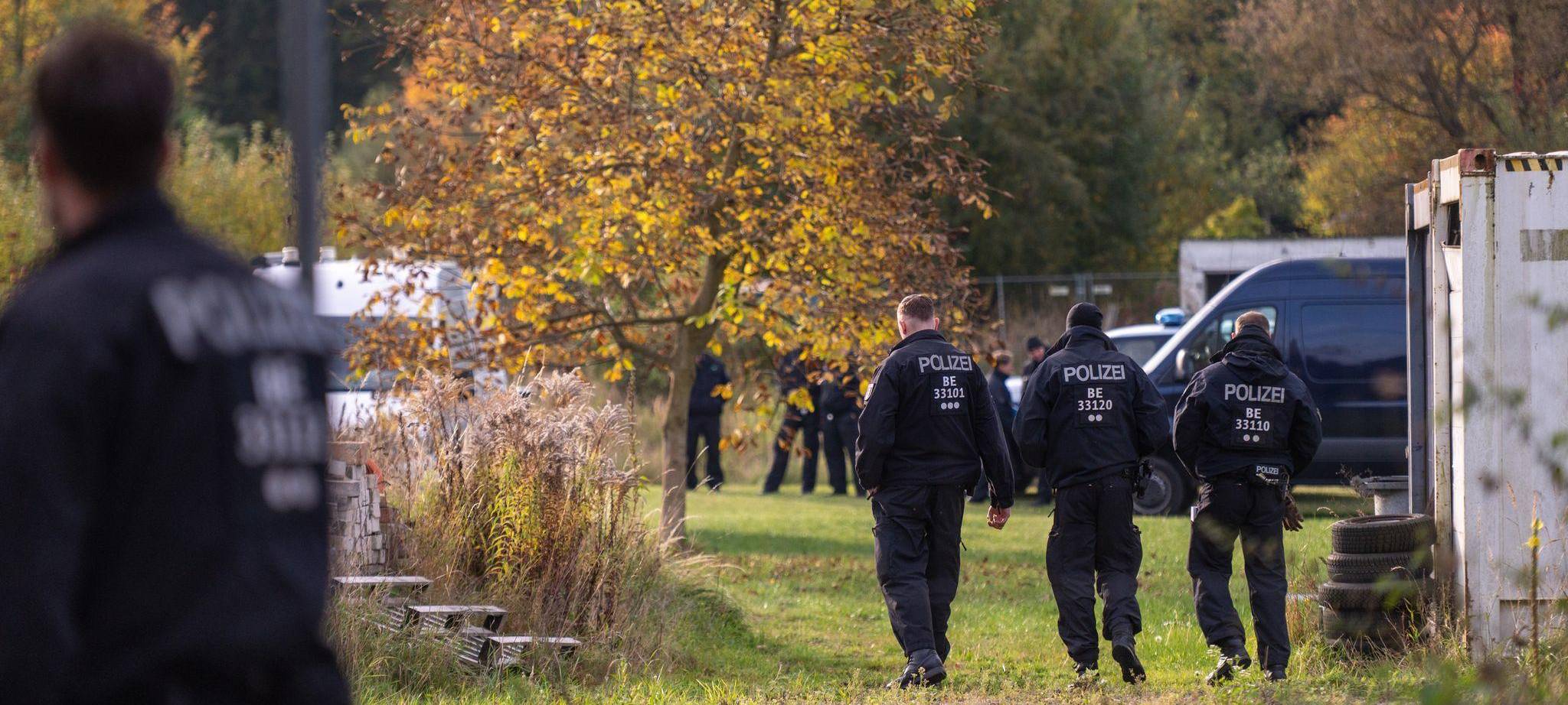 Polizei ermittelt im Fall Rebecca wegen eines Tötungsdelikts