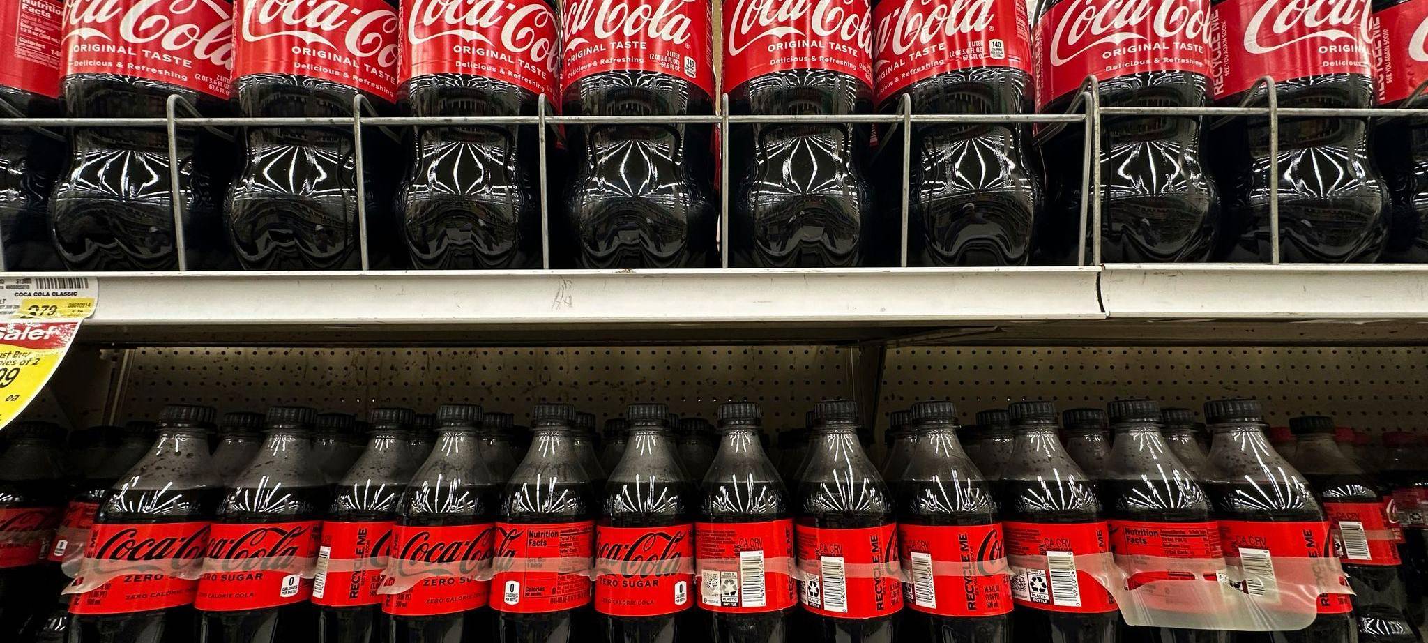 Cola-Cola in den USA