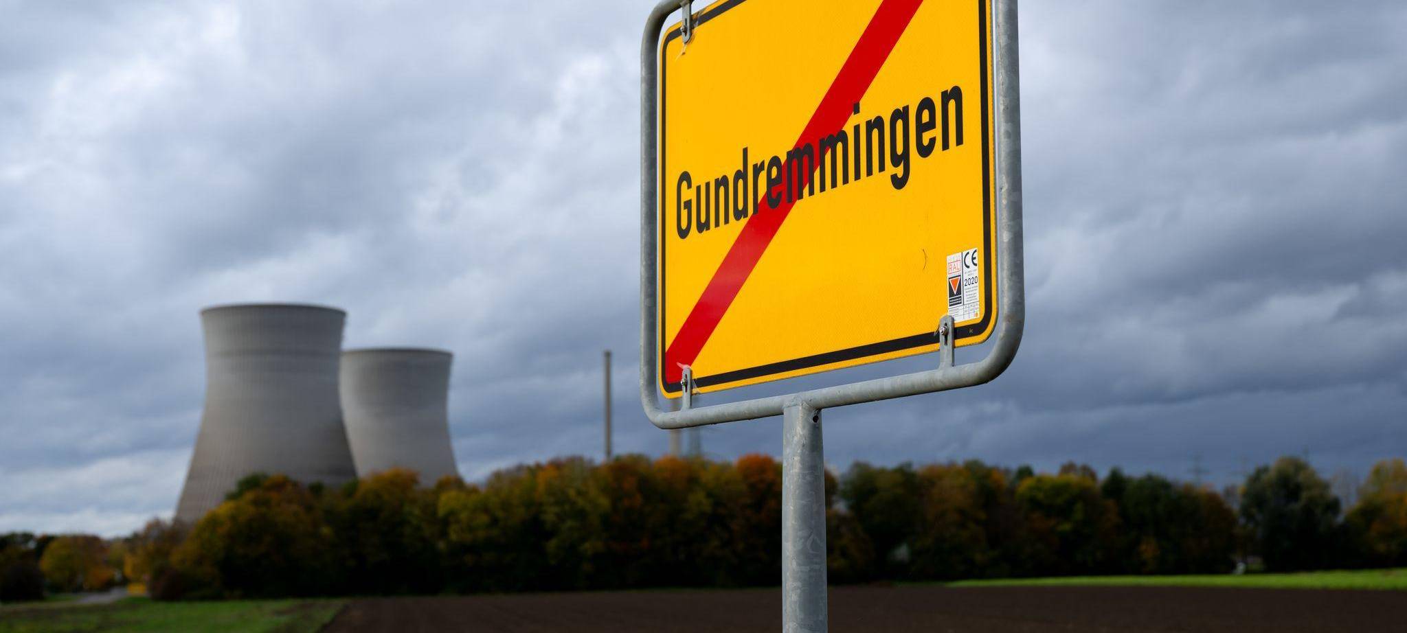 Ehemaliges Atomkraftkraftwerk Gundremmingen