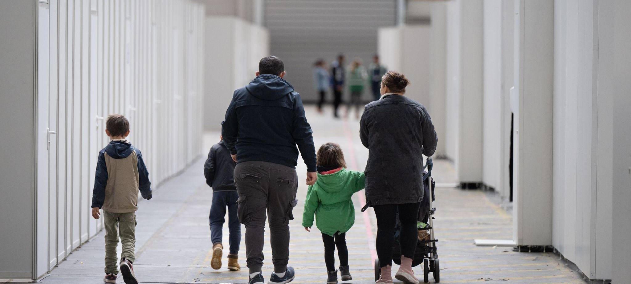 Subsidiäre Schutzbedürftige