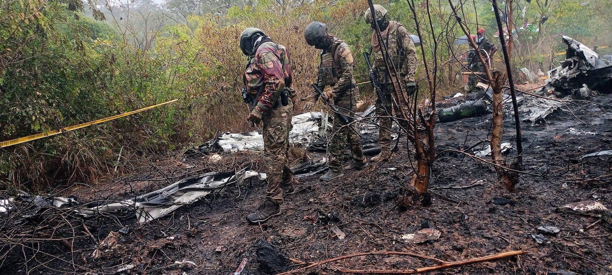 Flugzeugabsturz in Kenia