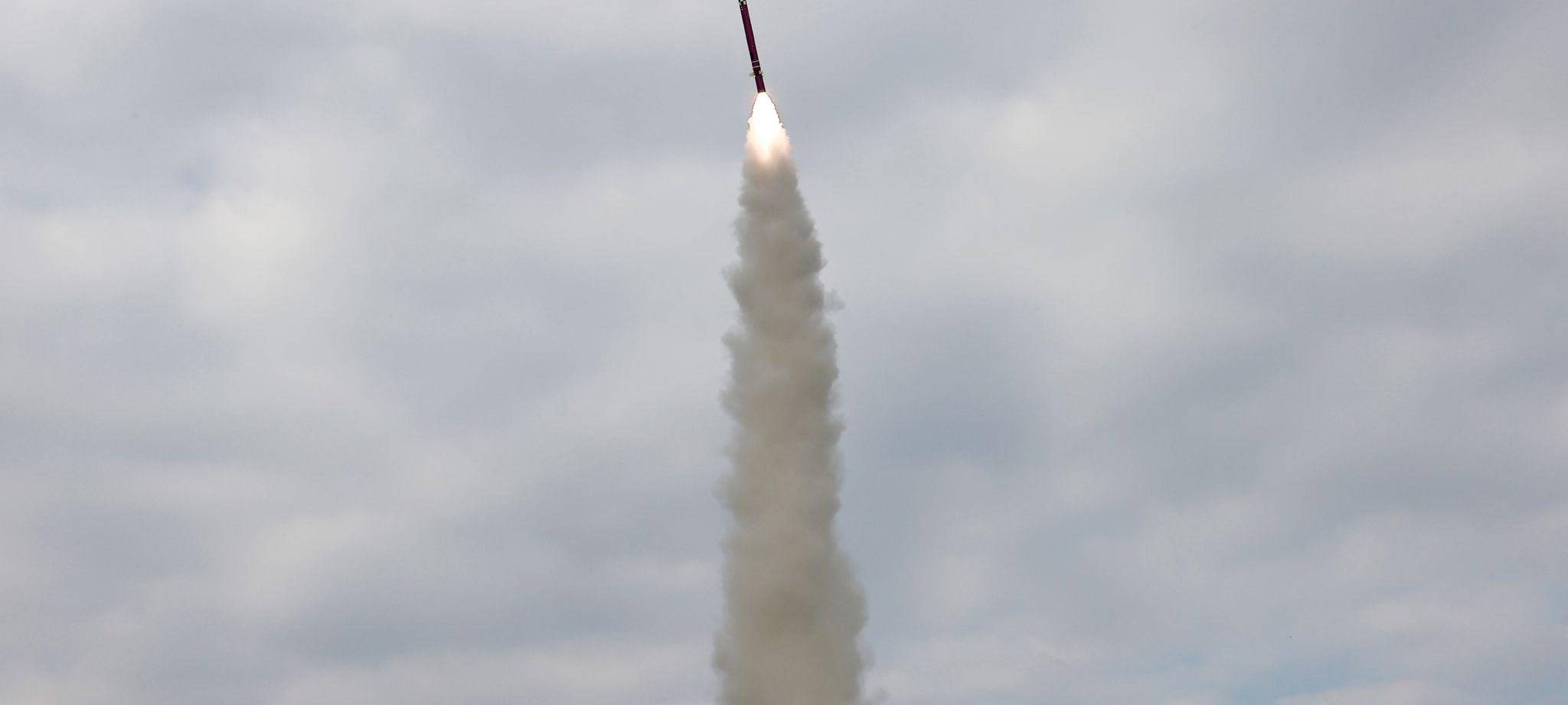 Nordkorea testet strategischen See-Boden-Marschflugkörper