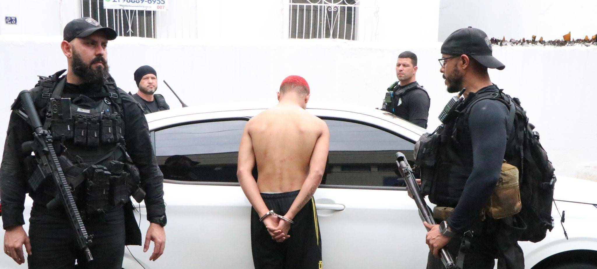 Polizeieinsatz in Favelas in Rio de Janeiro