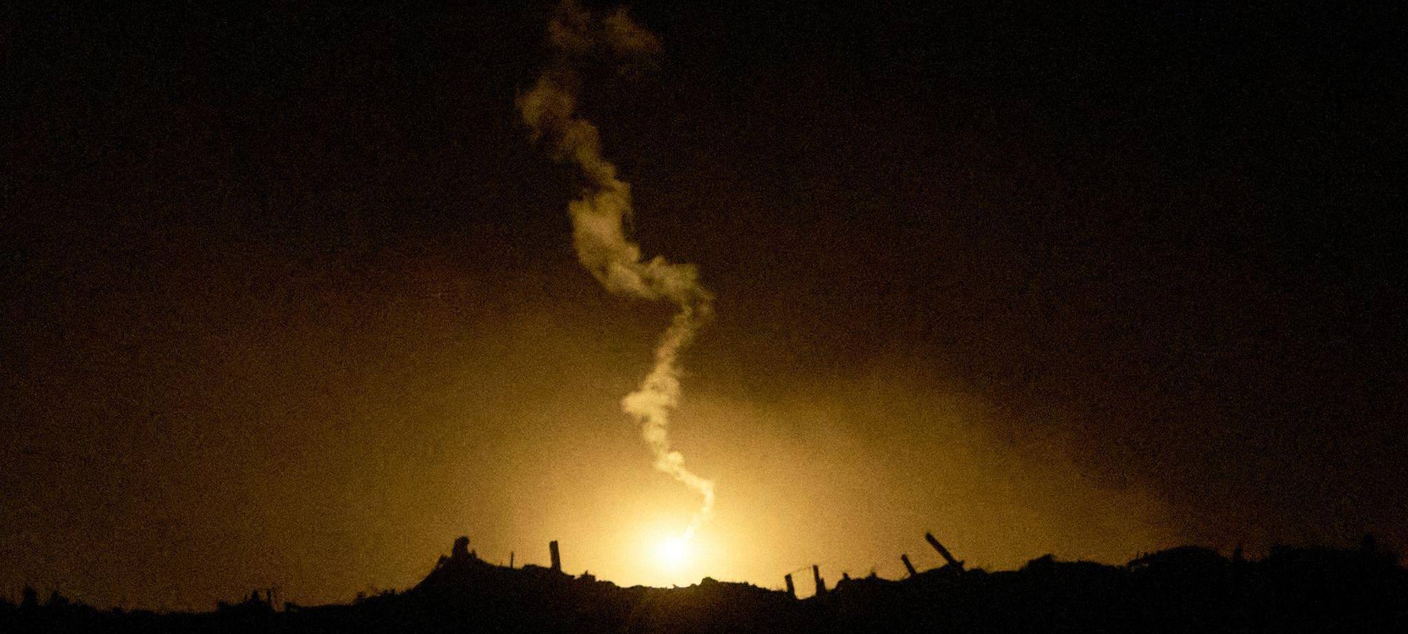 Nahostkonflikt - Grenze zum Gazastreifen