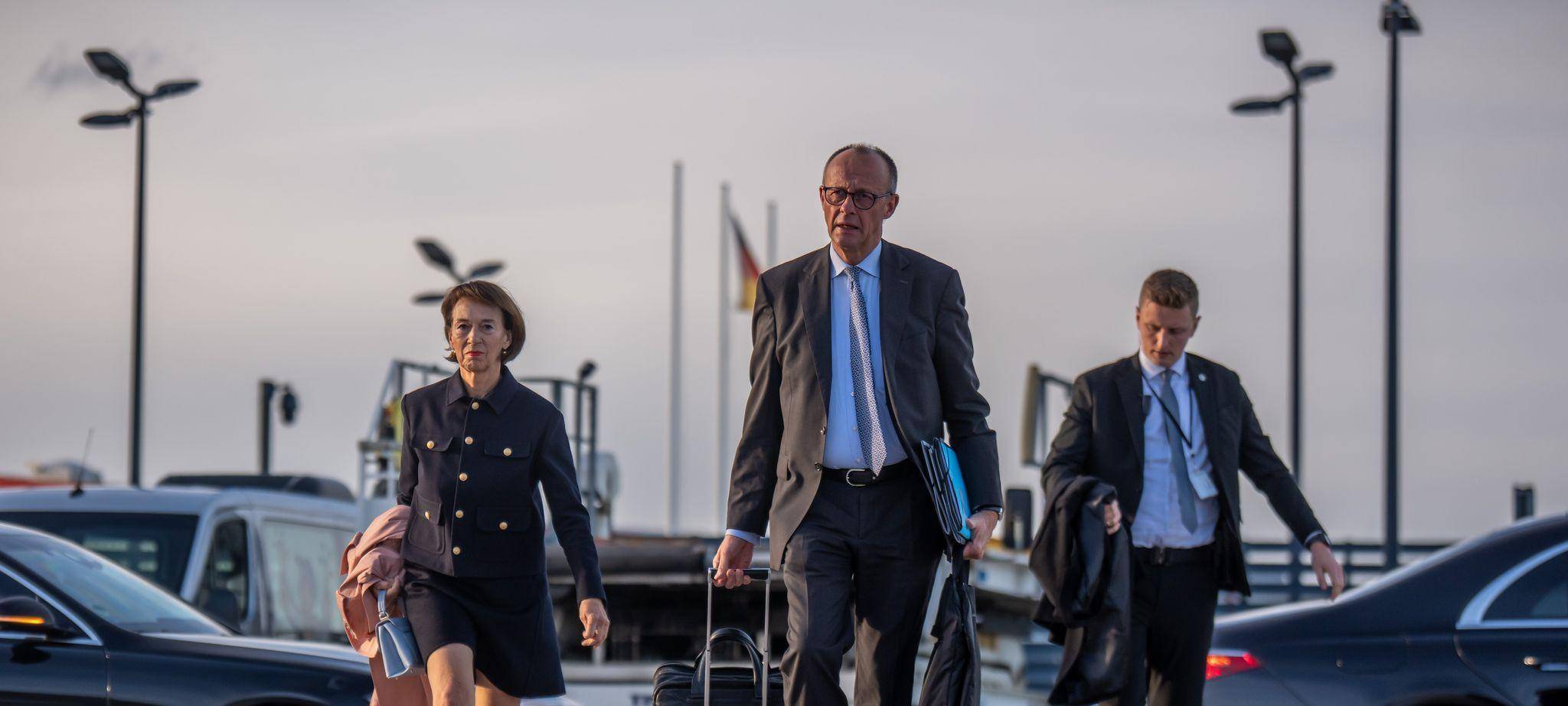 Bundeskanzler Merz reist in die Türkei