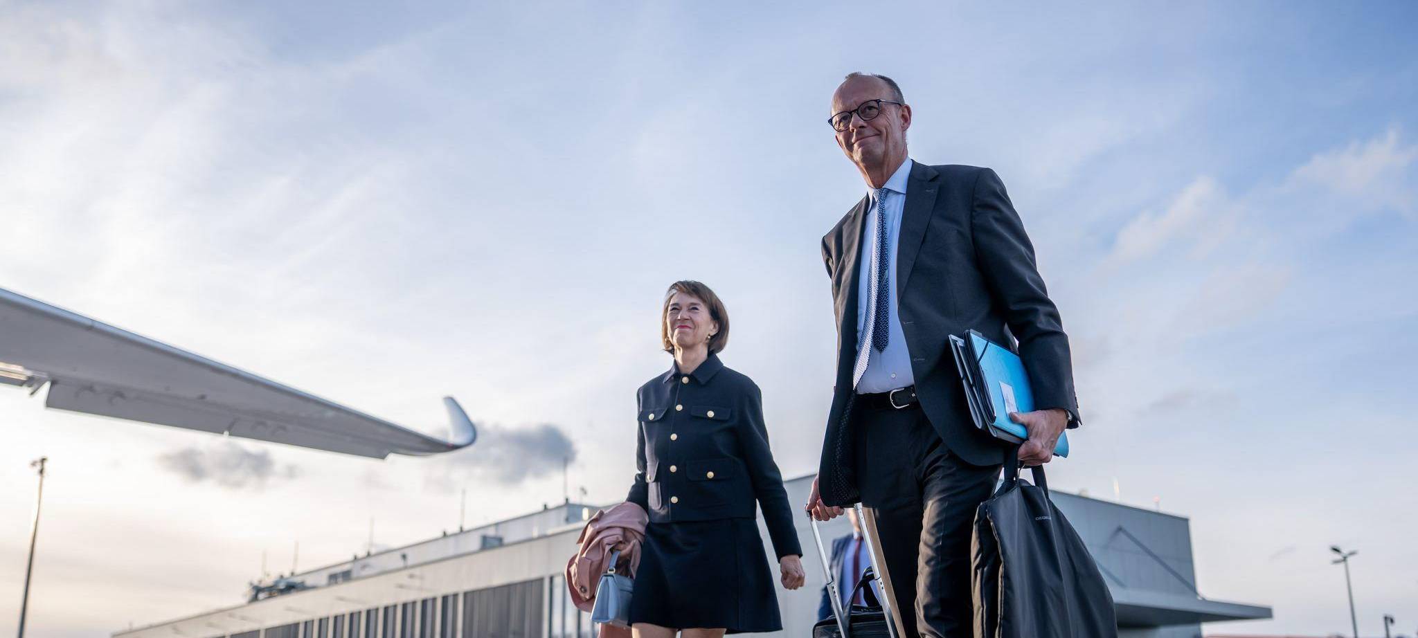 Bundeskanzler Merz reist in die Türkei