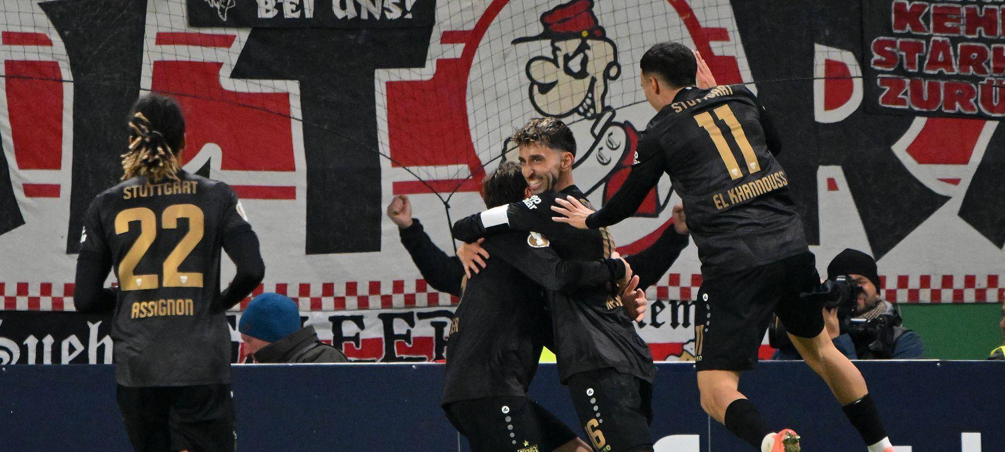 FSV Mainz 05 - VfB Stuttgart