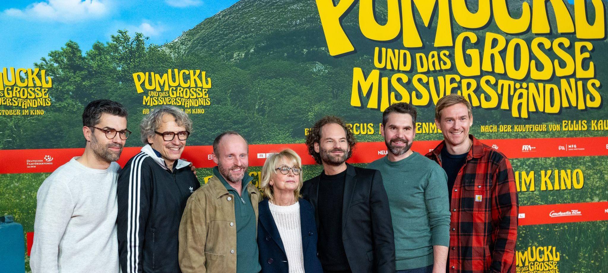 Premiere des Films "Pumuckl und das große Missverständnis"