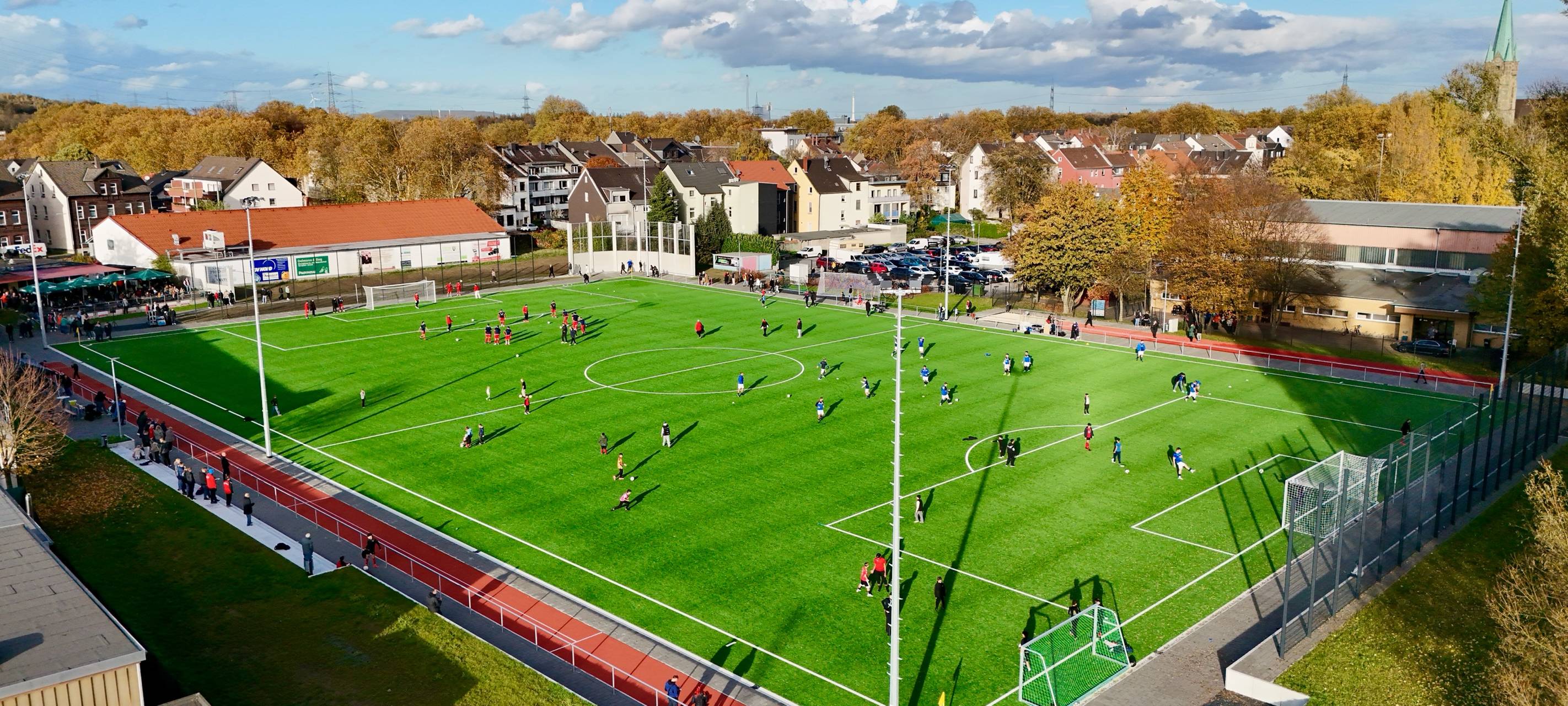 Bochum: Neue Sportanlage