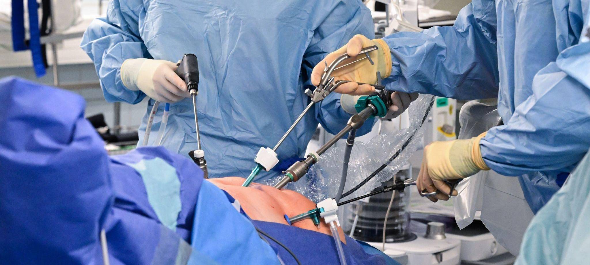 OP am Universitätsklinikum Tübingen